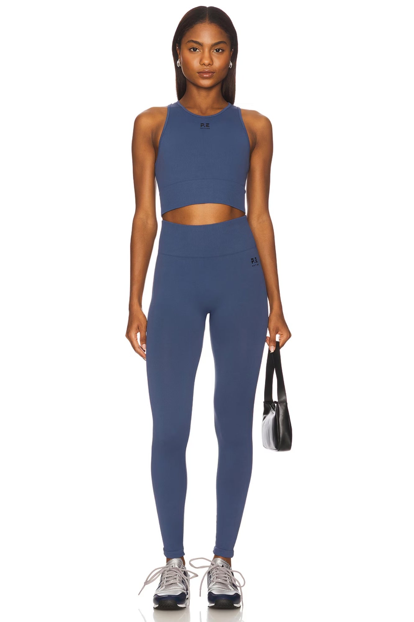 RESTORE SEAMLESS LEGGING VINTAGE INDIGO