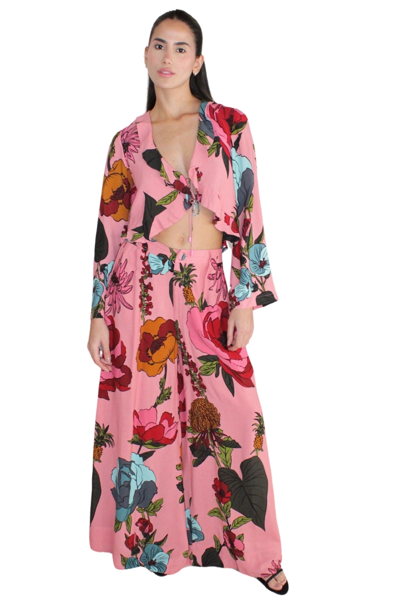 ROSA BRUMA FLORAL SET