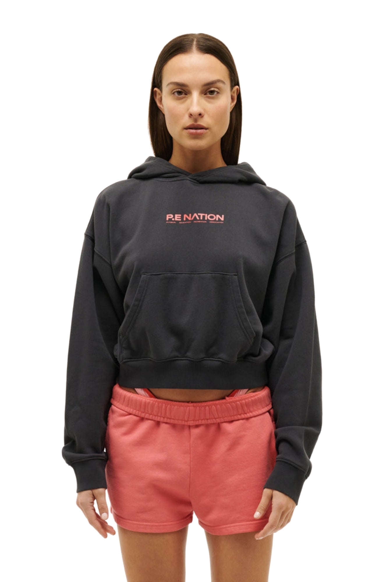 TRANSITION WASHED EBONY HOODIE