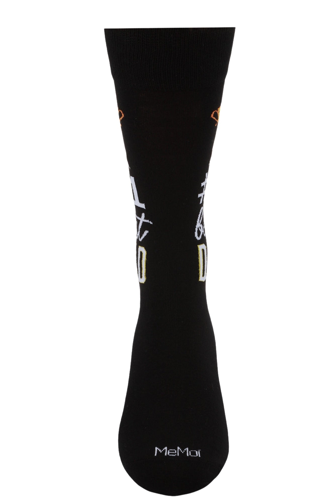 1# DAD BAMBOO BLACK CREW