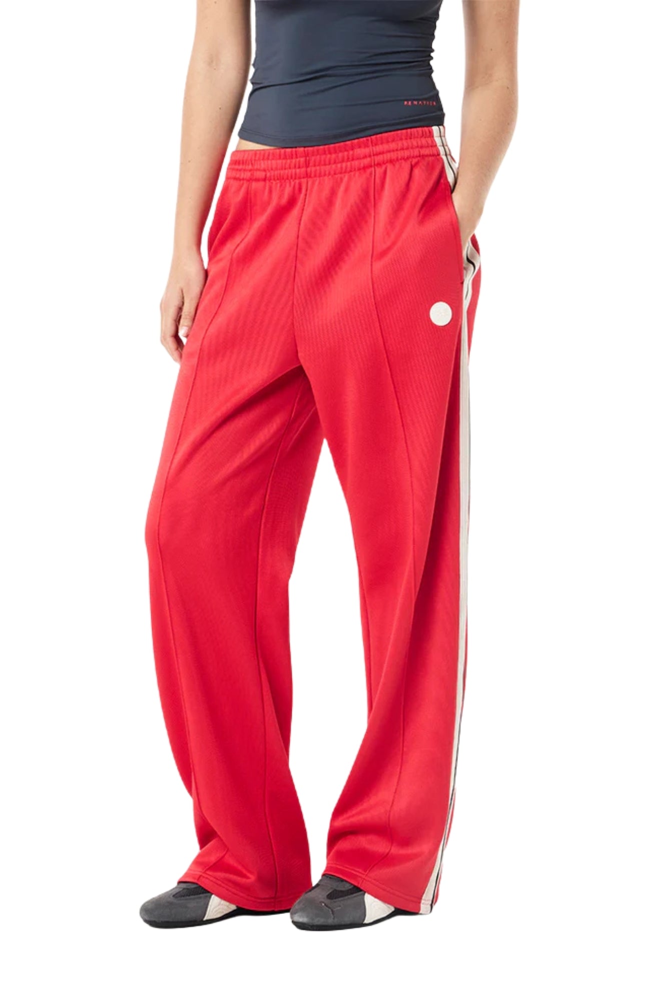 TRICOT STRAWBERRY TRACKPANT
