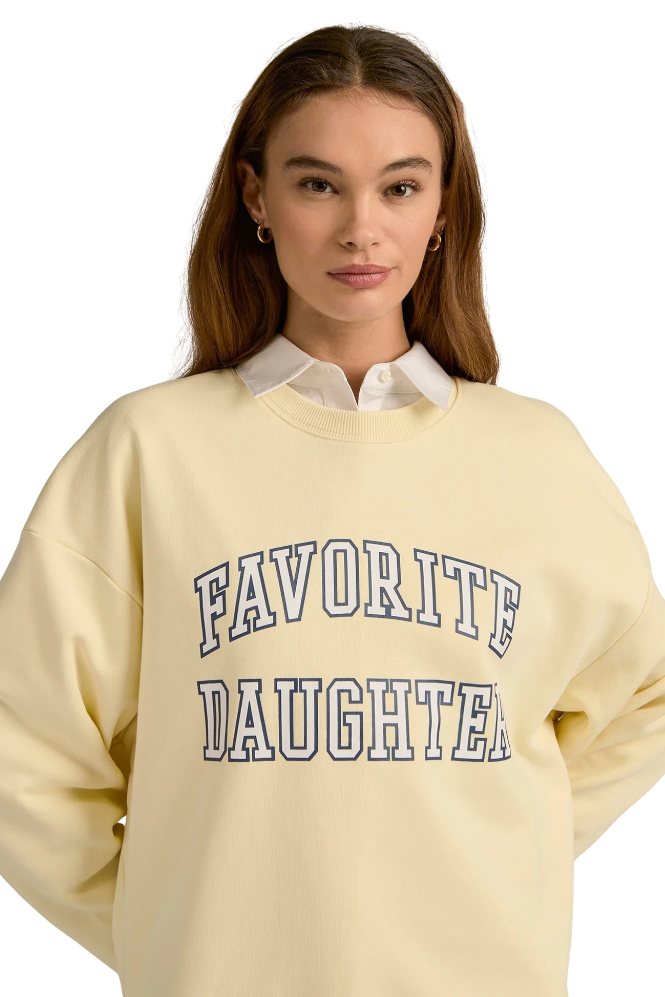COLLEGIATE MOONBEAM SWEATSHIRT