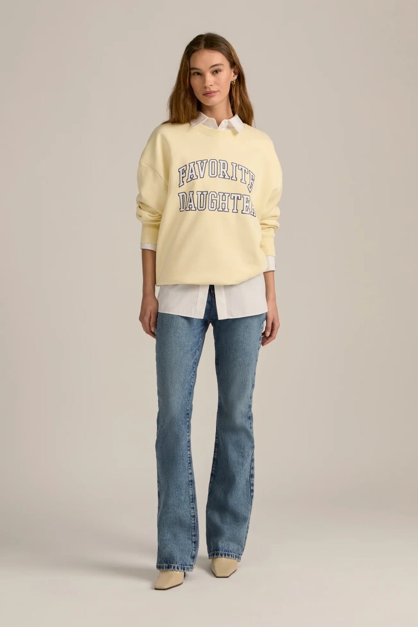 COLLEGIATE MOONBEAM SWEATSHIRT