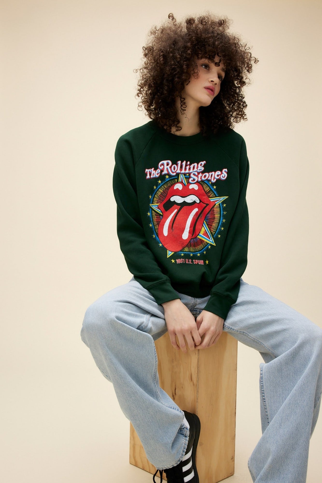 ROLLING STONES 1981 US TOUR VINTAGE SWEATSHIRT
