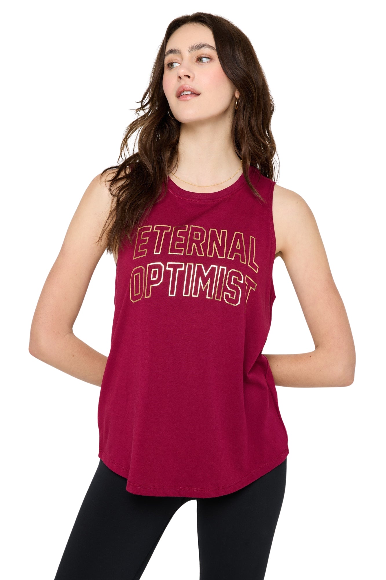 SPIRITUAL OPTIMIST JADE TANK