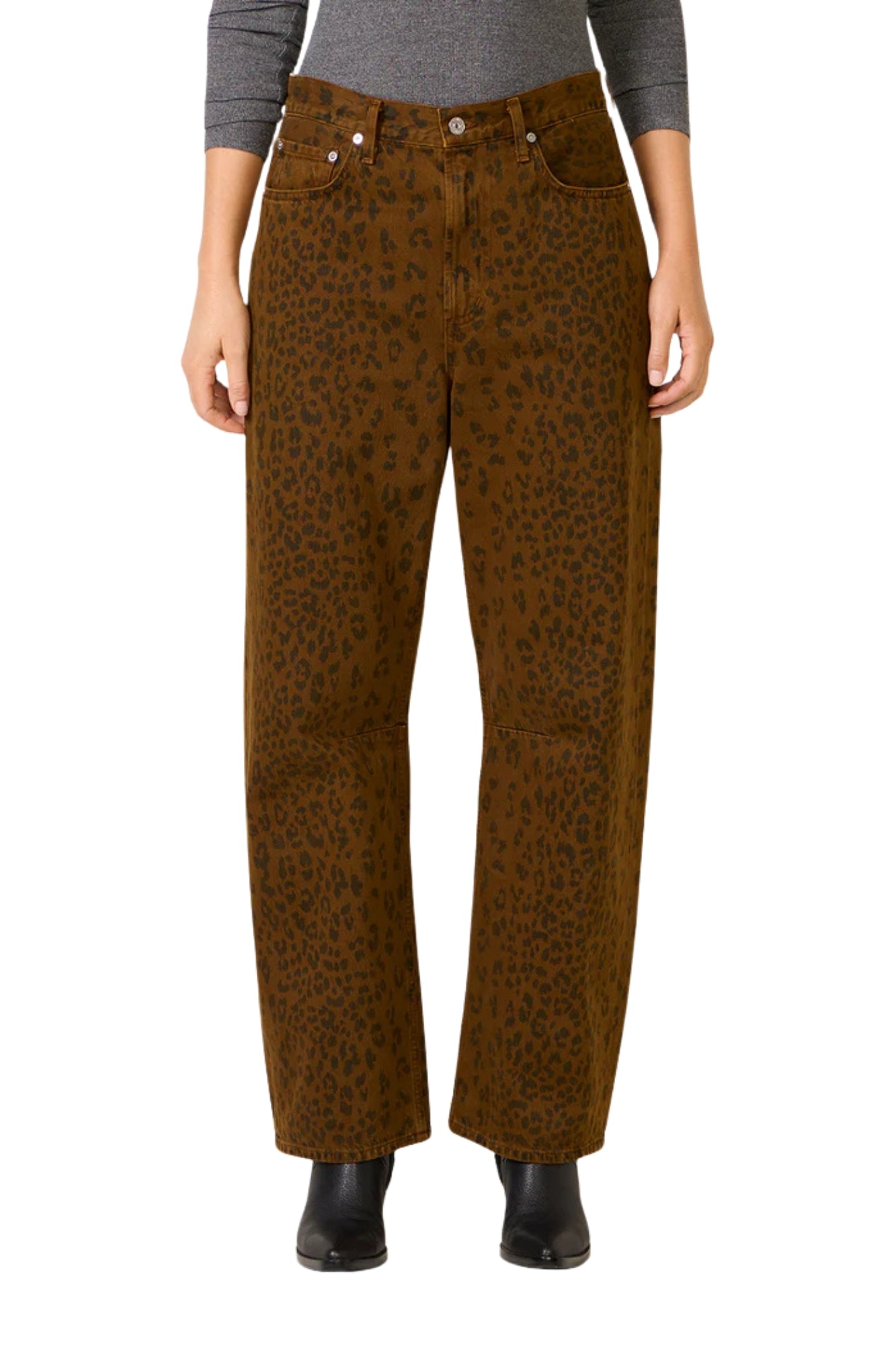 MIRO LONG IN SEPIA CHEETAH