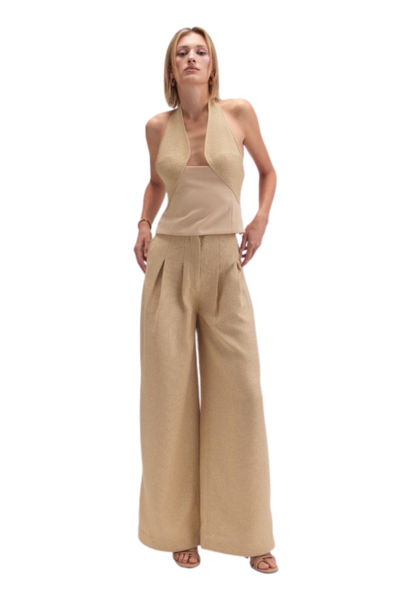 ALANI BEIGE SET
