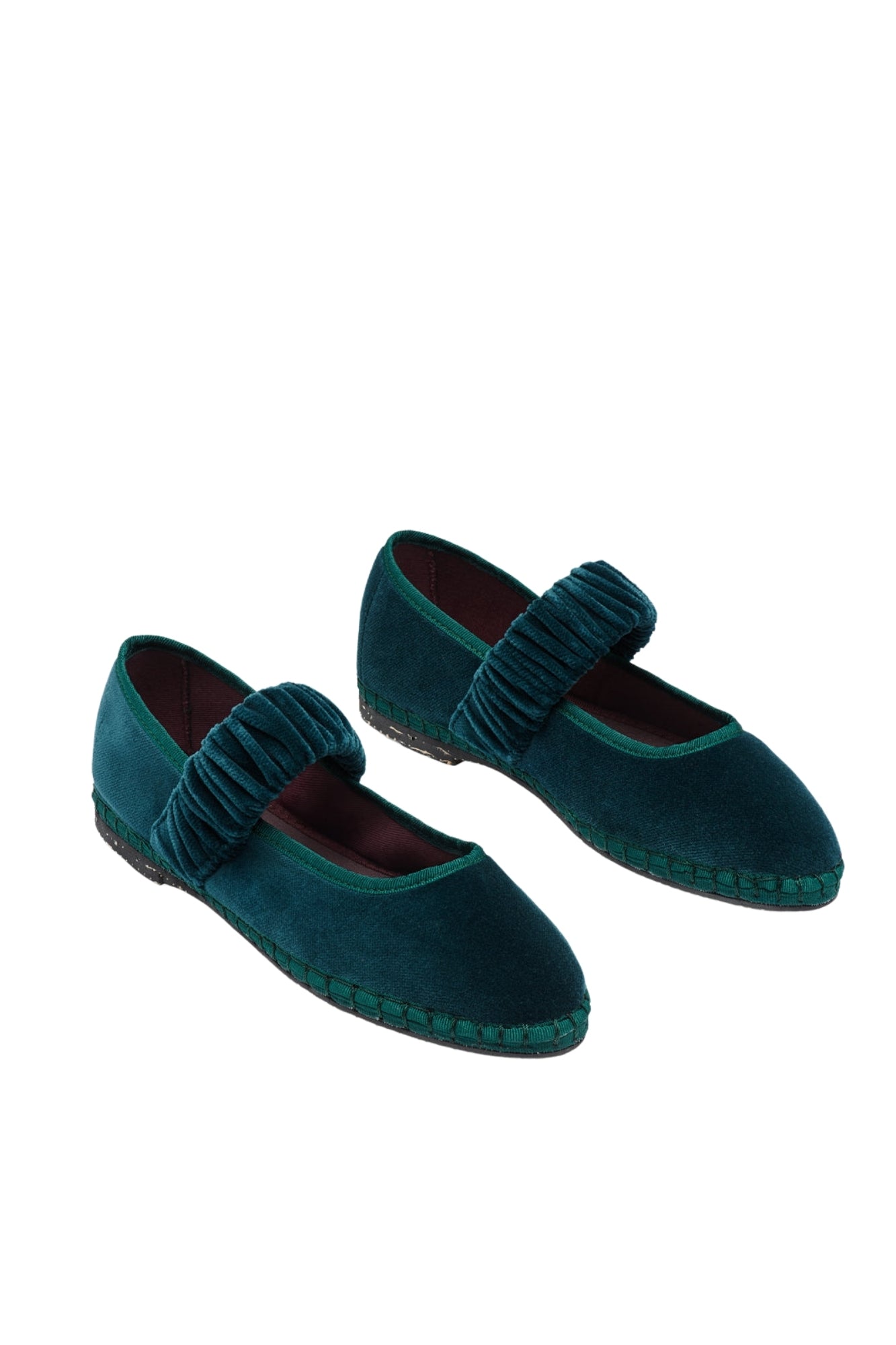 MAFALDA LEONOR GREEN VELVET