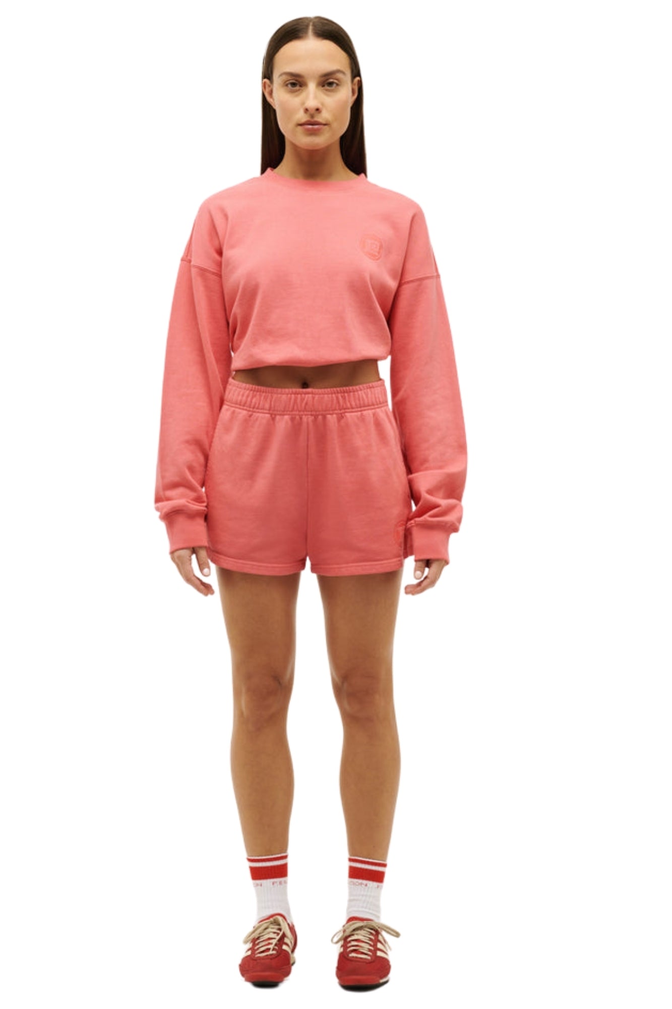 REVERIE WASHED POPPY RED SET