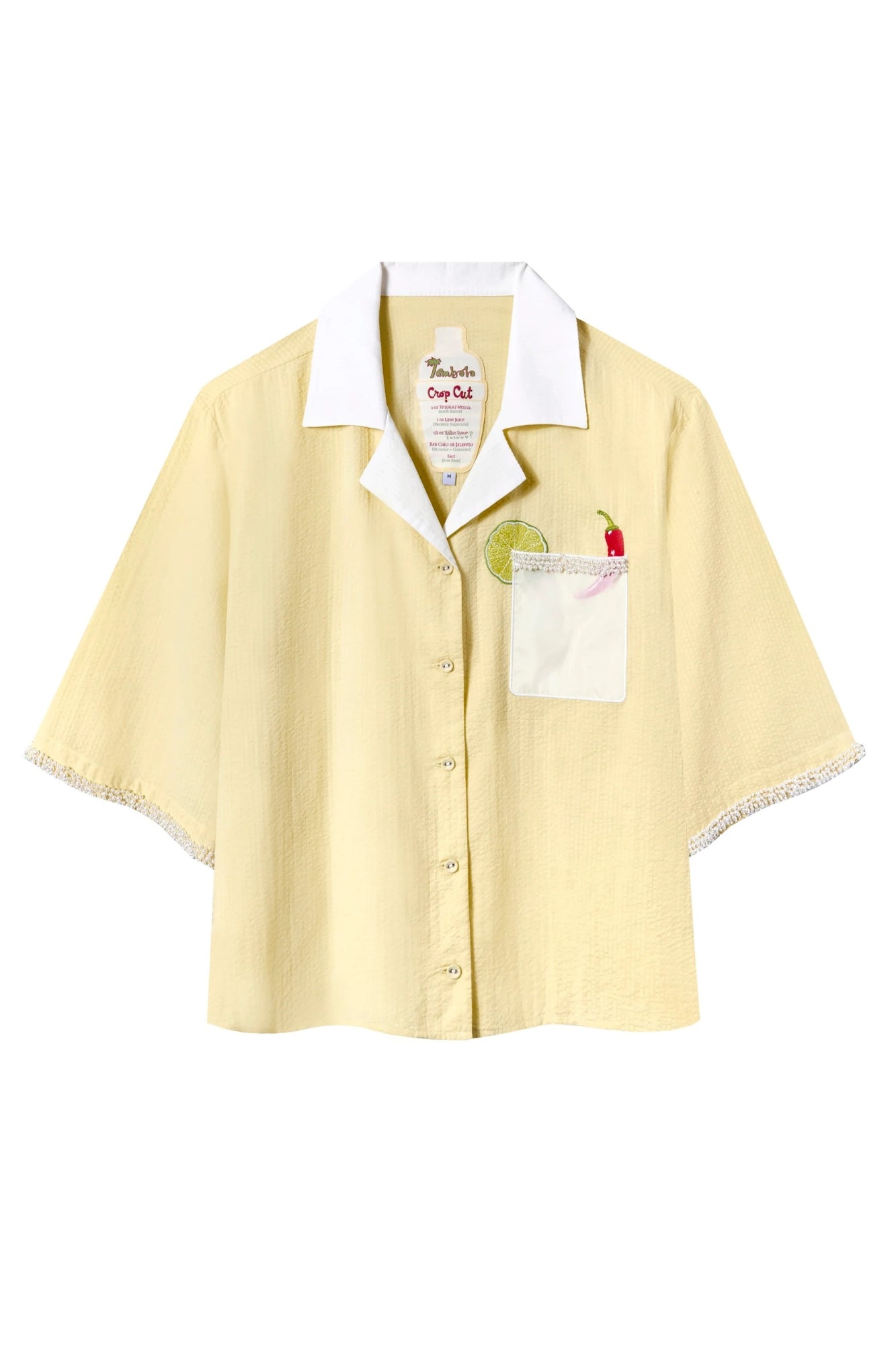EXTRA SPICY RELAXED CROP CUT