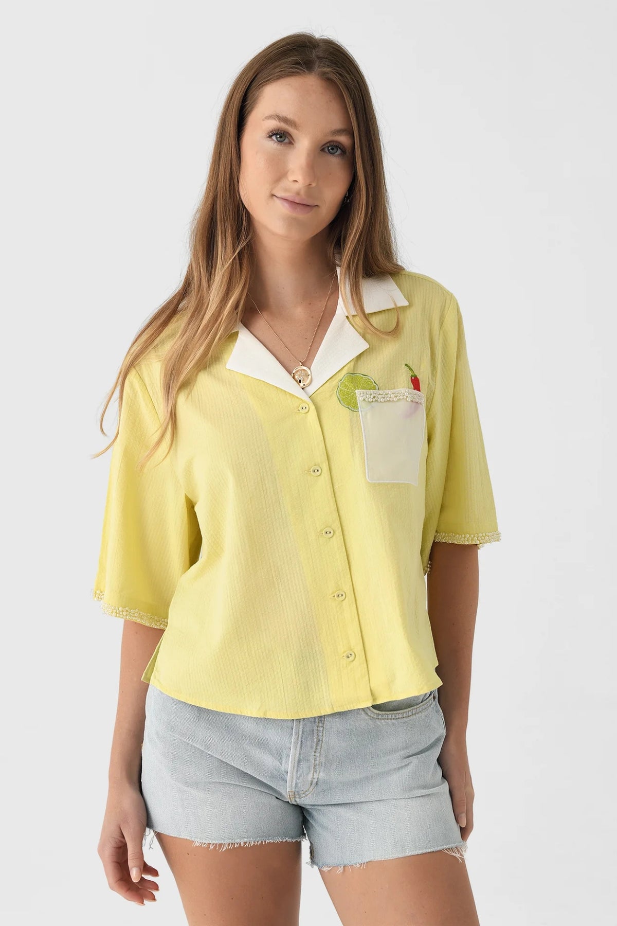 EXTRA SPICY RELAXED CROP CUT
