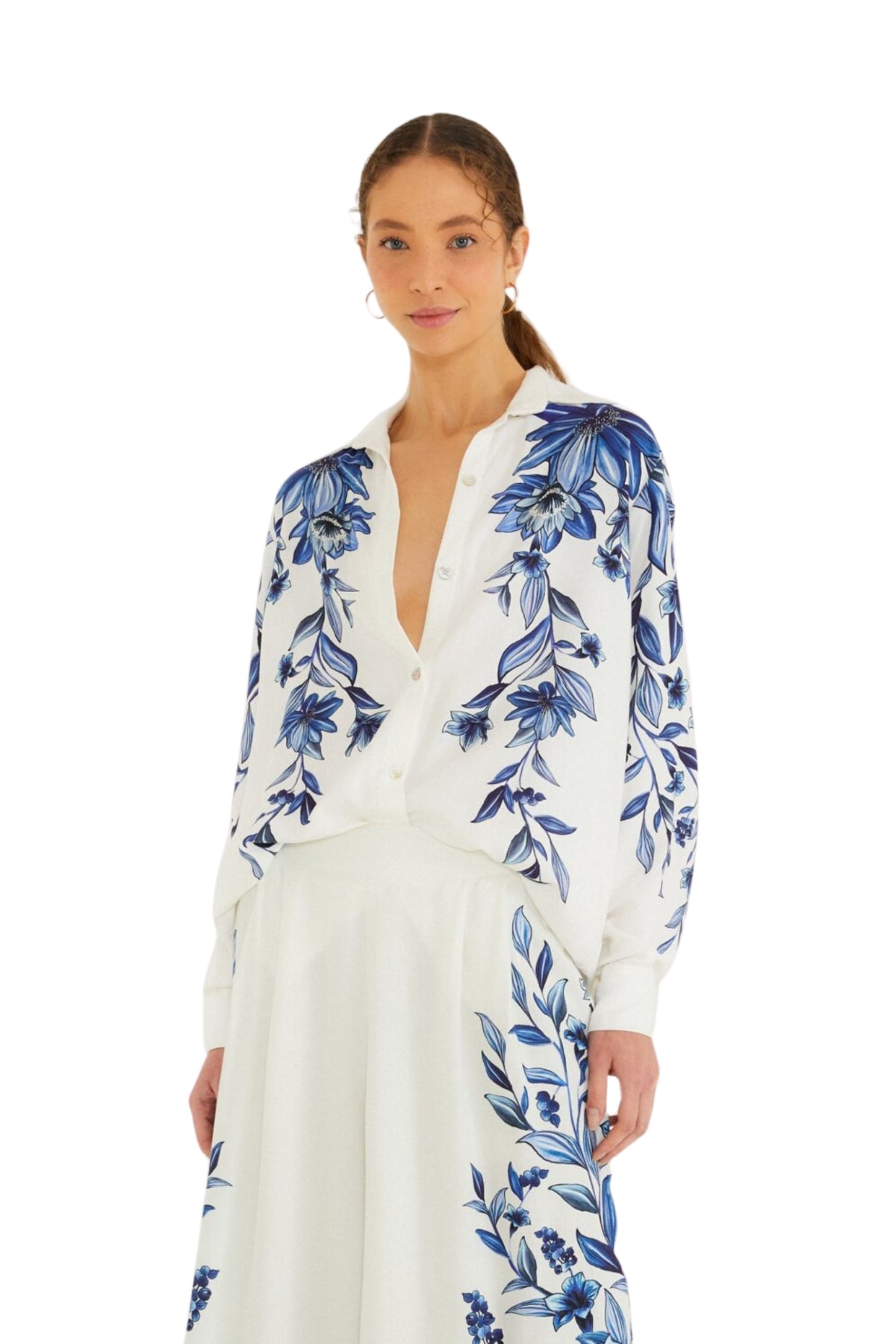 FLORAL TATI SHIRT