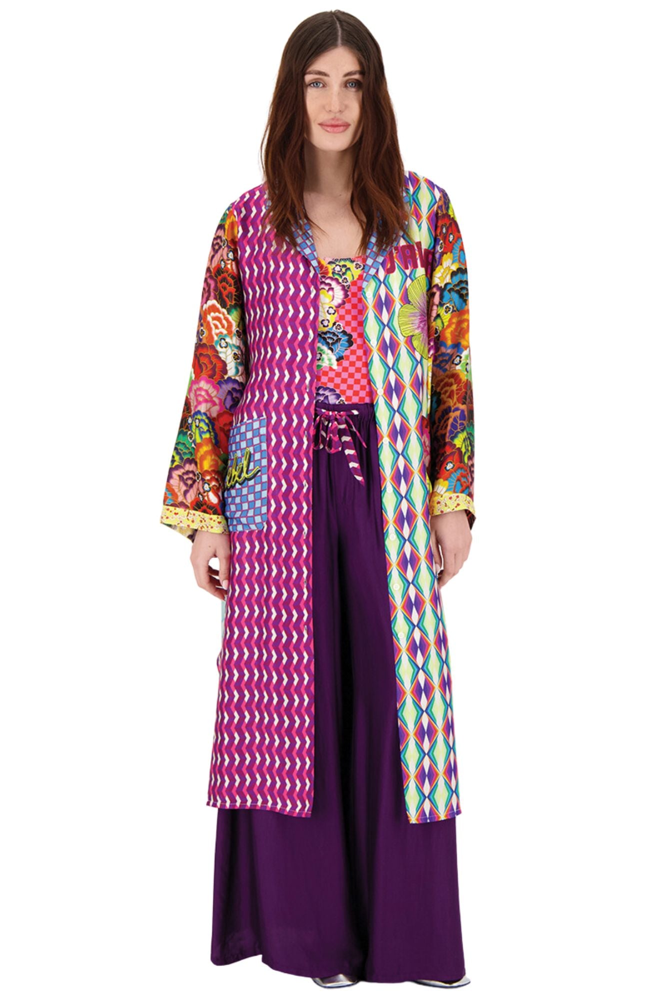 NOVA TWISTED LOVE KIMONO DRESS