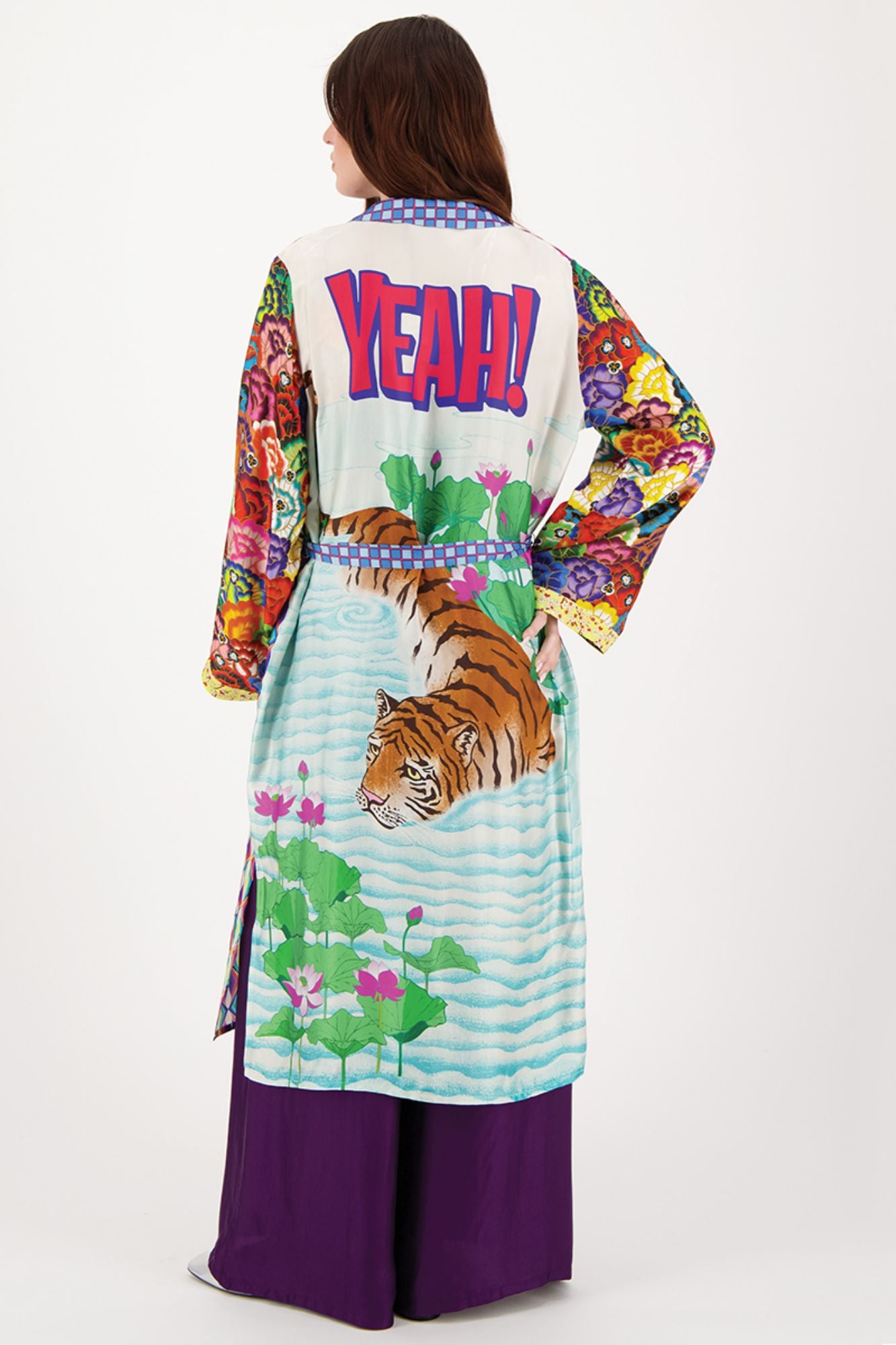 NOVA TWISTED LOVE KIMONO DRESS