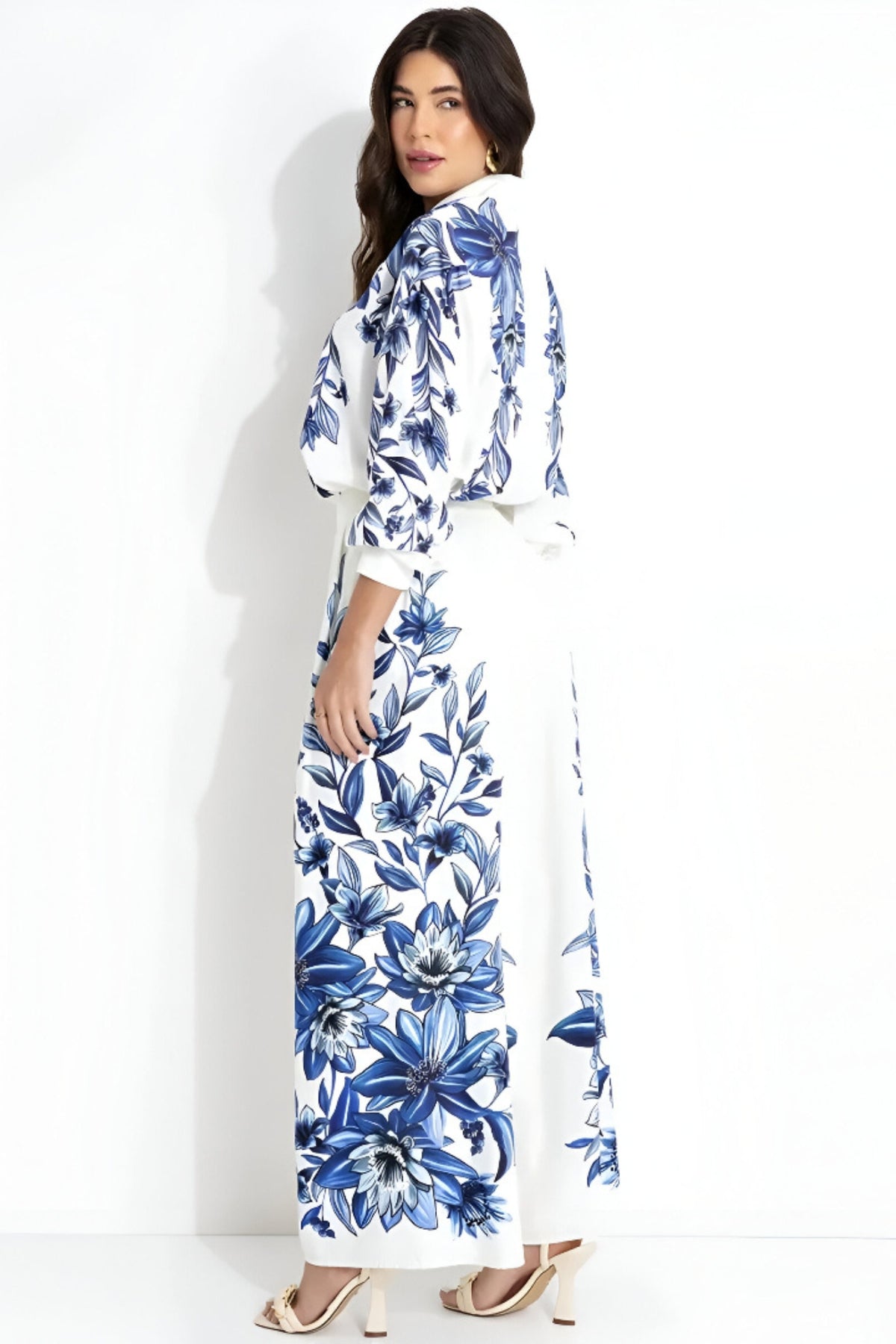 FLORAL TATI SHIRT