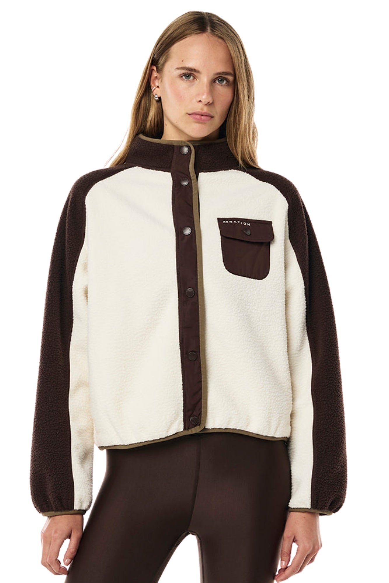 TAKEOVER WHISPER WHITE CREAM JACKET