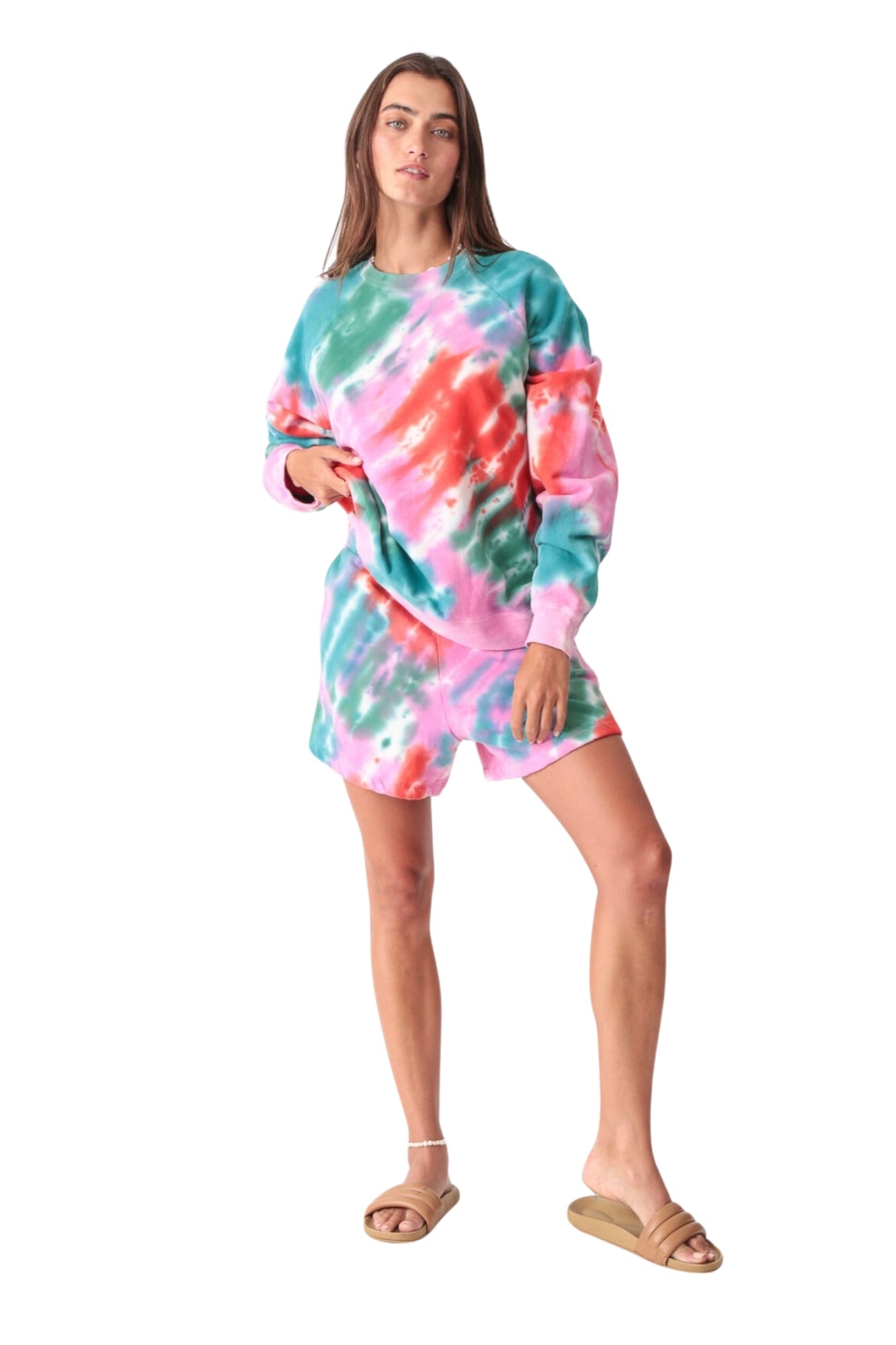 RONAN FAZED BUBBLEGUM SWEATER