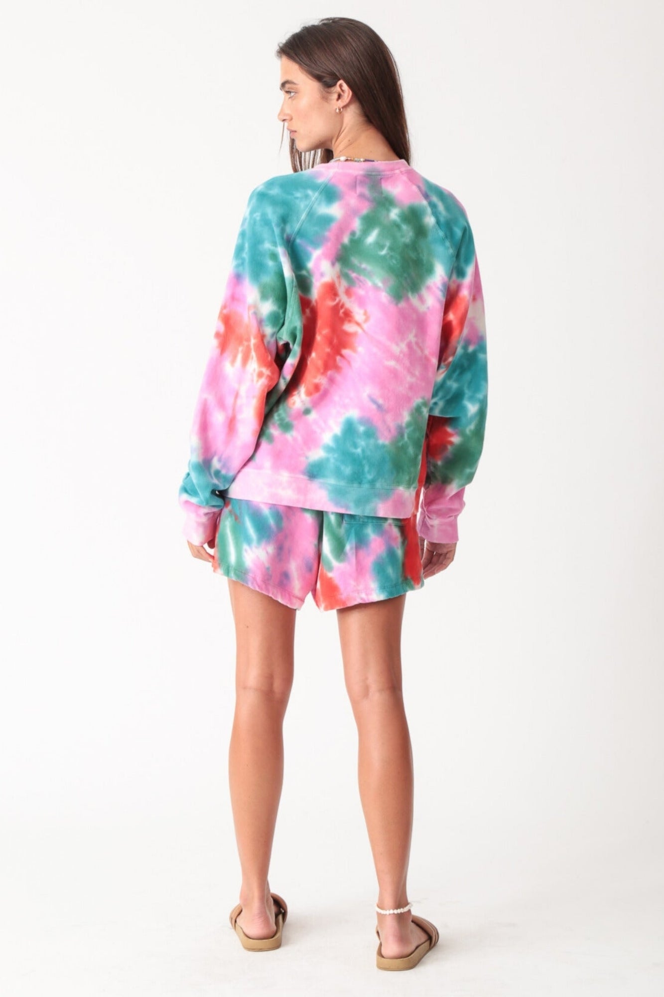 RONAN FAZED BUBBLEGUM SWEATER