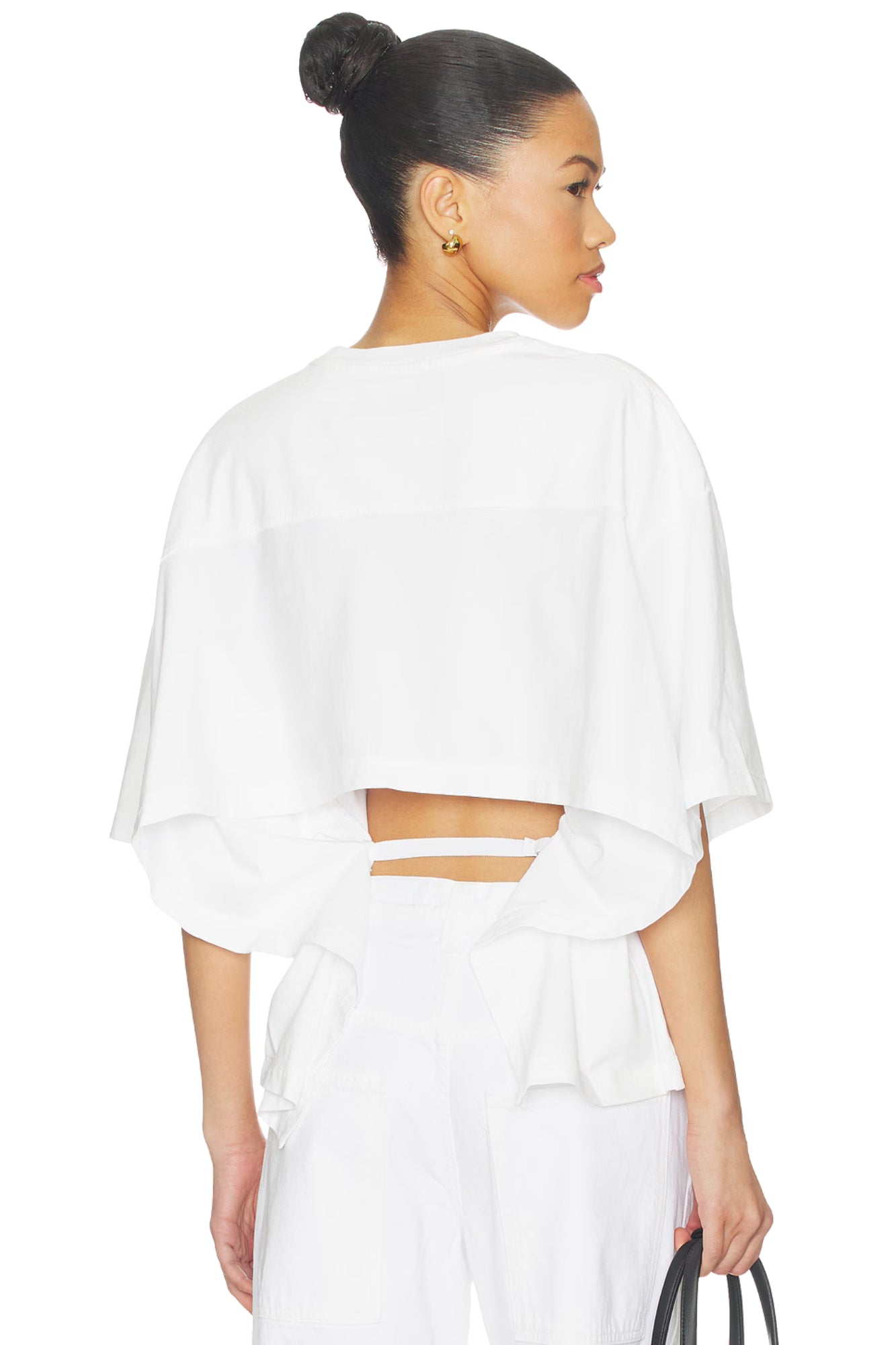 THEO T-SHIRT IN WHITE