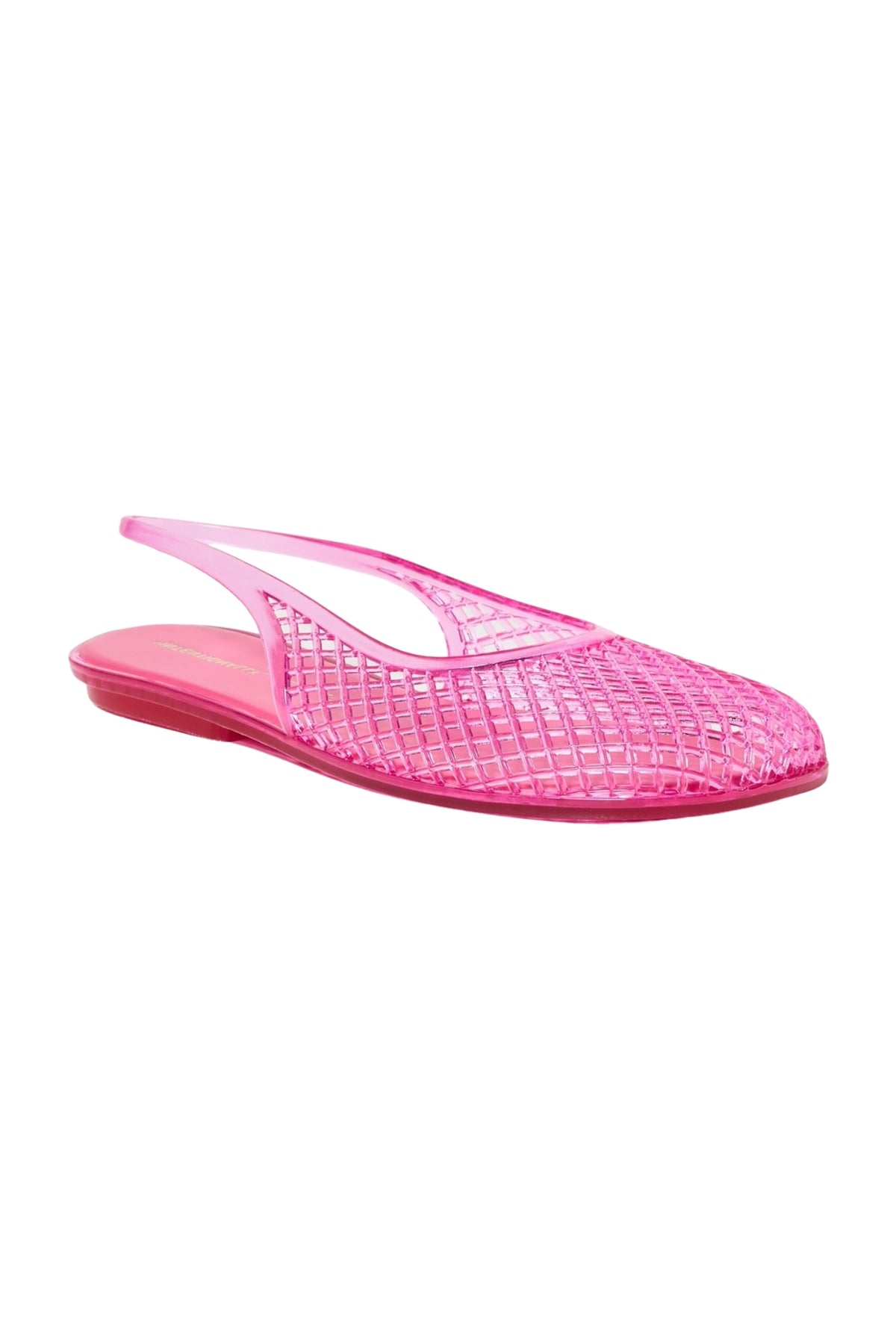 NESSA JELLY BALLET FLAT IN PINK