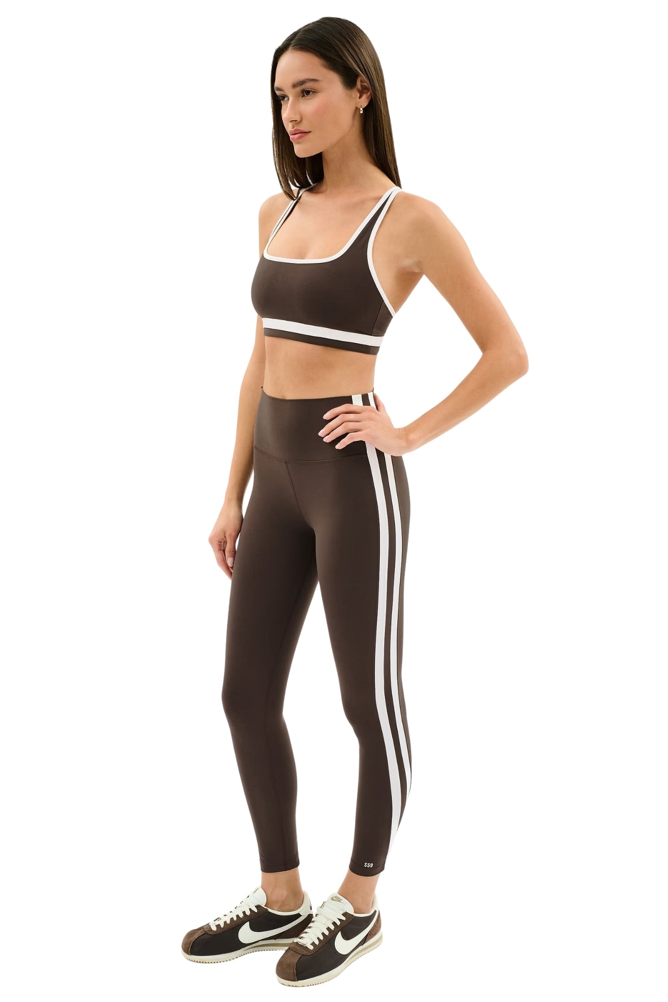 BIANCA RIGOR DARK CHOCOLATE AND WHITE SET
