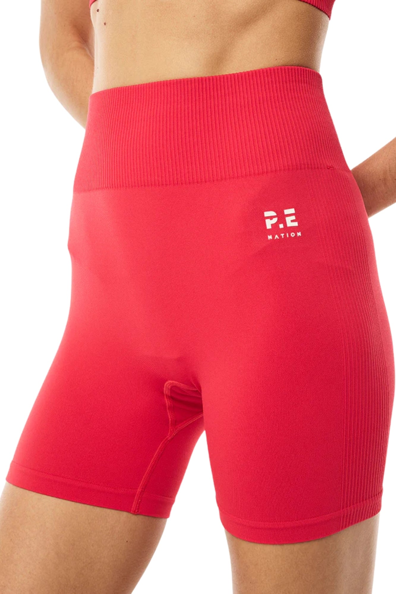 RESTORE SEAMLESS STRAWBERRY BIKE SHORT
