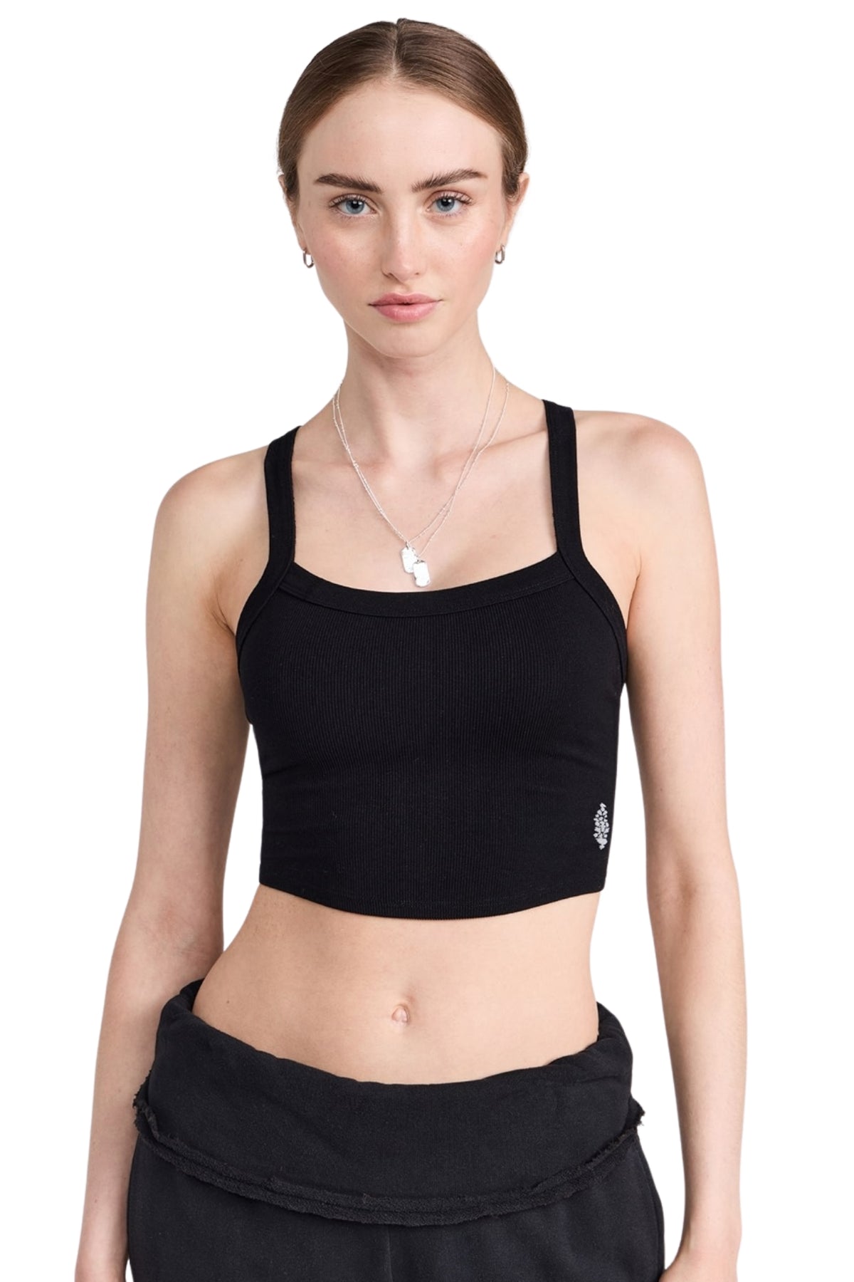 ALL CLEAR CAMI SOLID IN BLACK