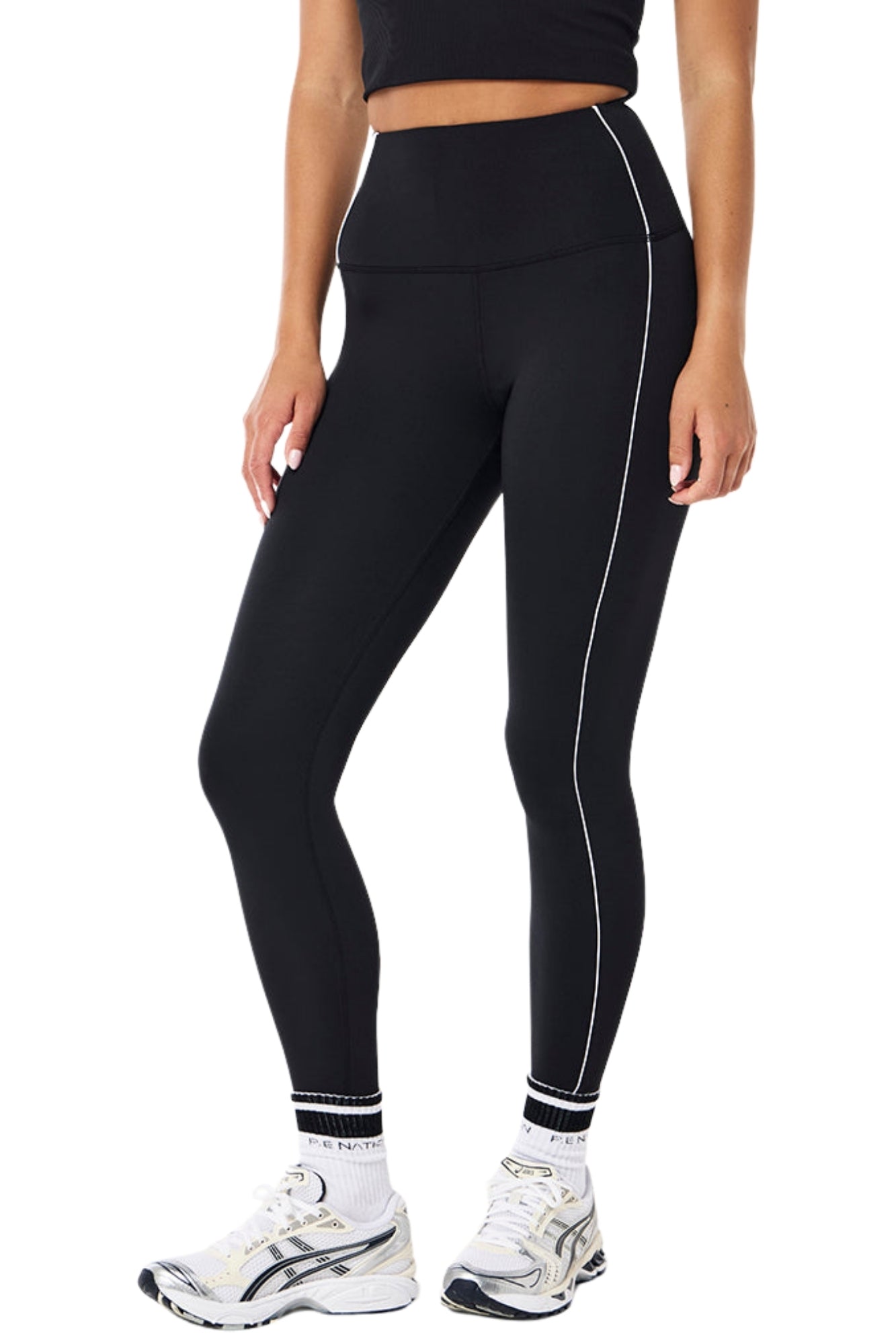 QUANTUM FULL LENGHT BLACK LEGGING