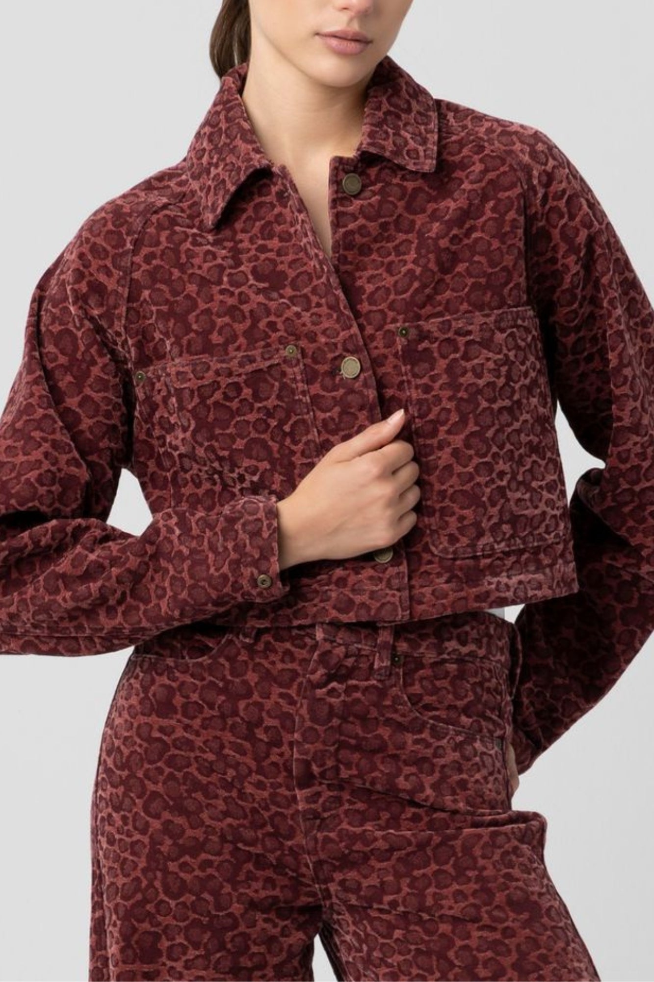 FOT FOMO FUEL LEOPARD JACKET