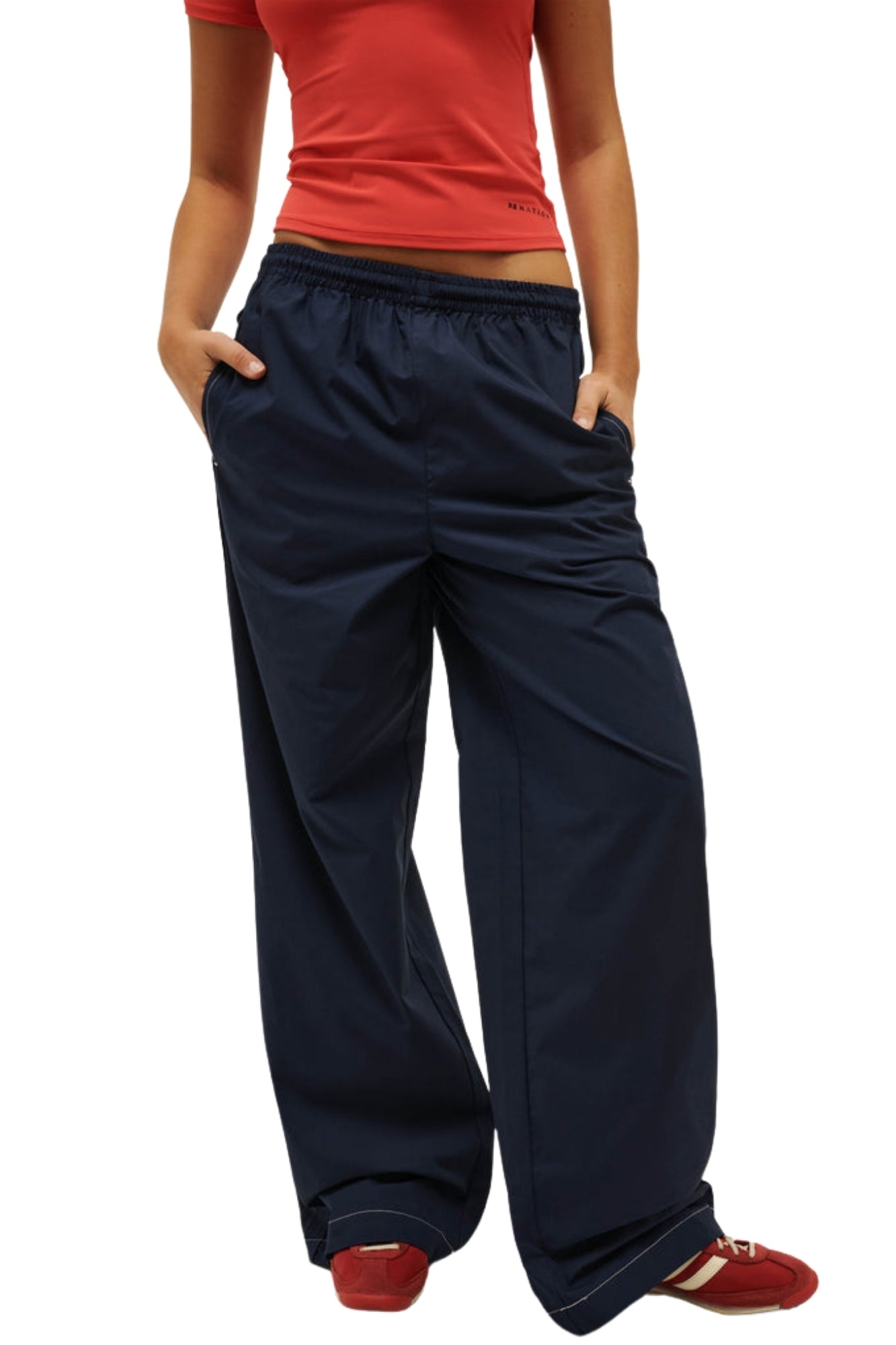 WAVEFORM DARK NAVY PANT