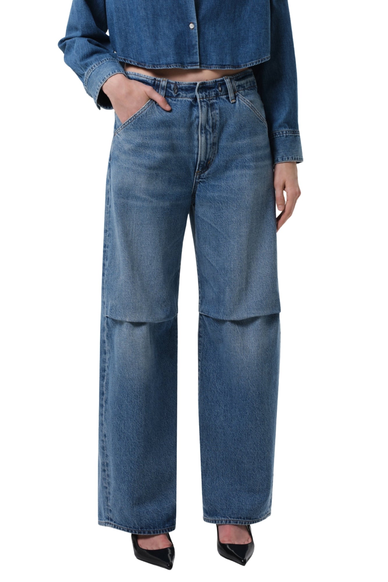 PASHA TROUSER IN TELEGRAPH