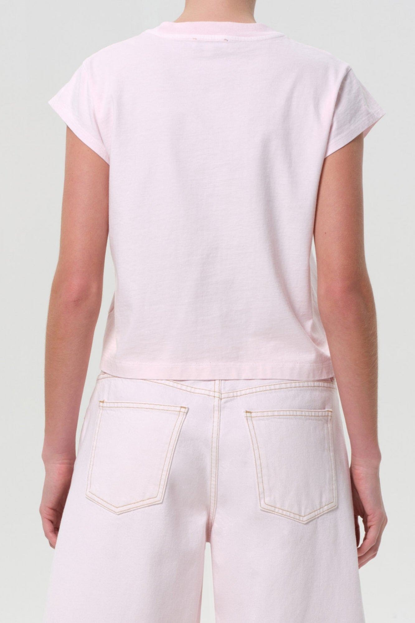 BRYCE CAP SLEEVE COSMOS TEE