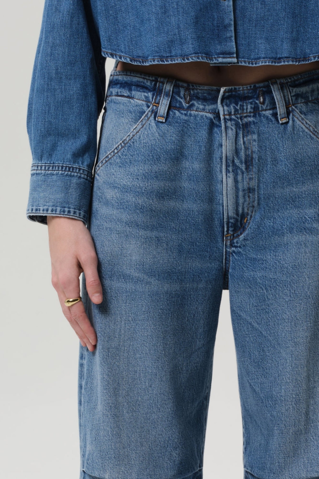 PASHA TROUSER IN TELEGRAPH