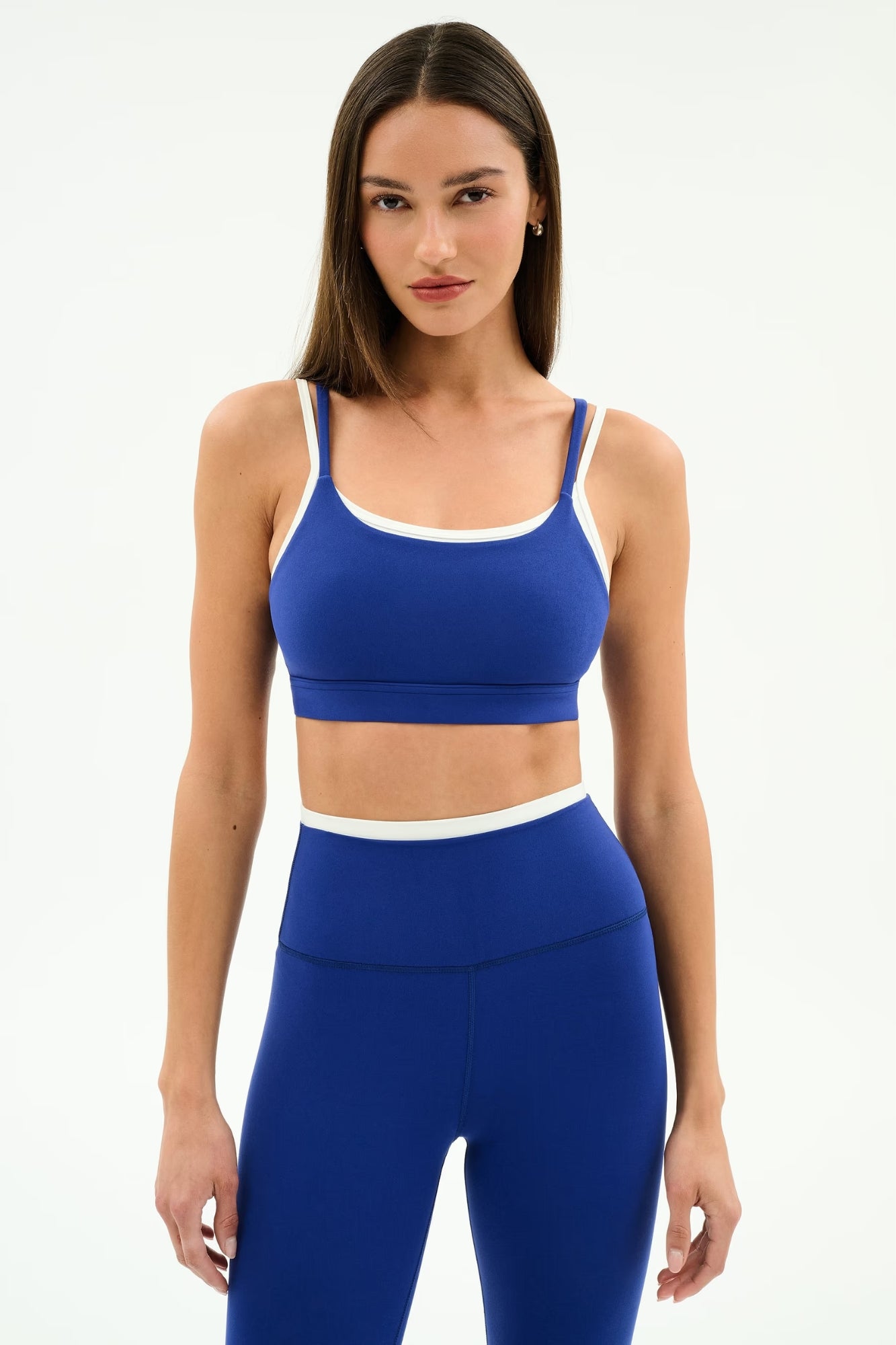 ELLIAH AIRWEIGHT DOUBLE LAYER SET IN COBALT AND WHITE