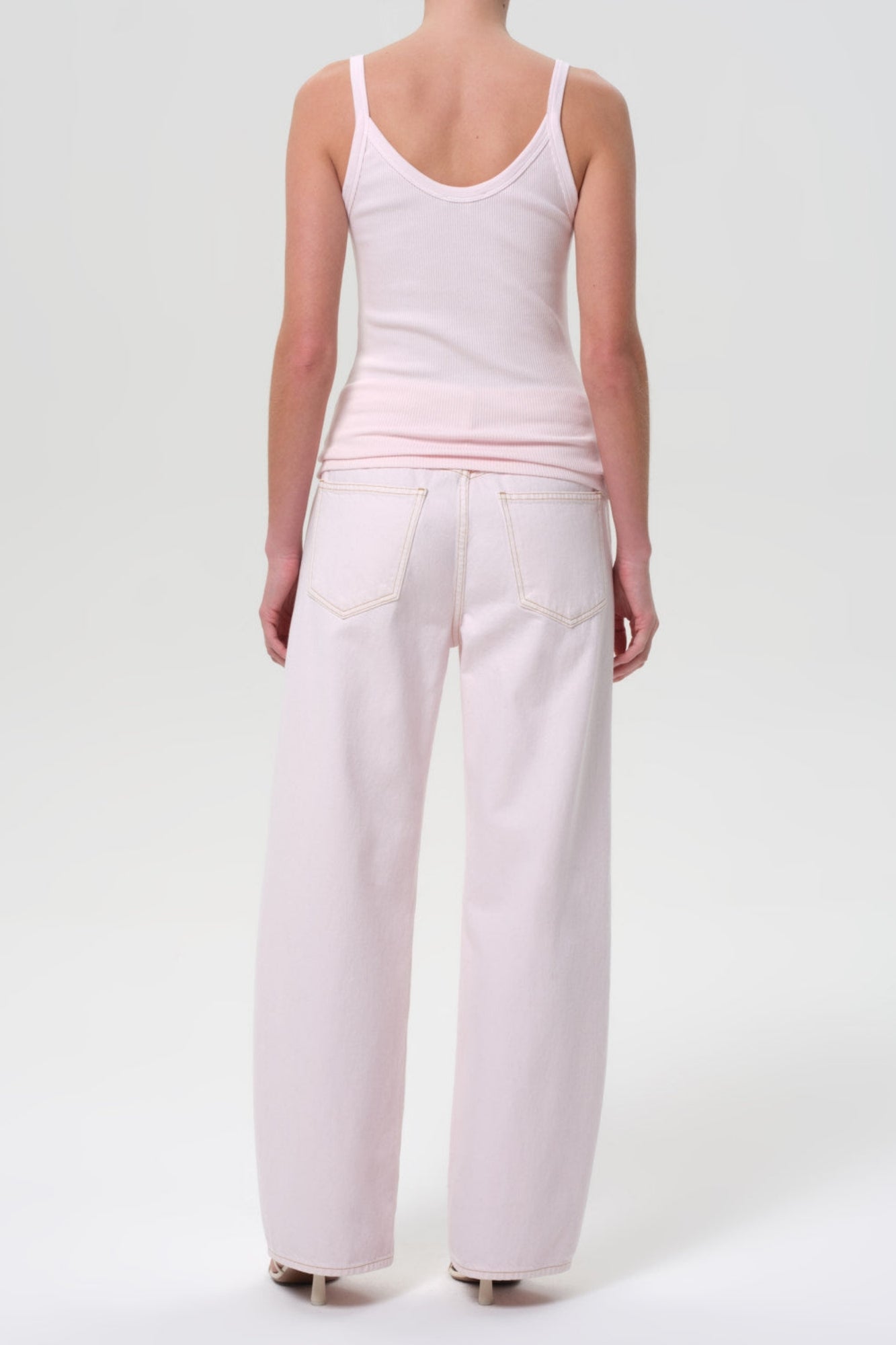 LOW CURVE JEAN IN COSMOS