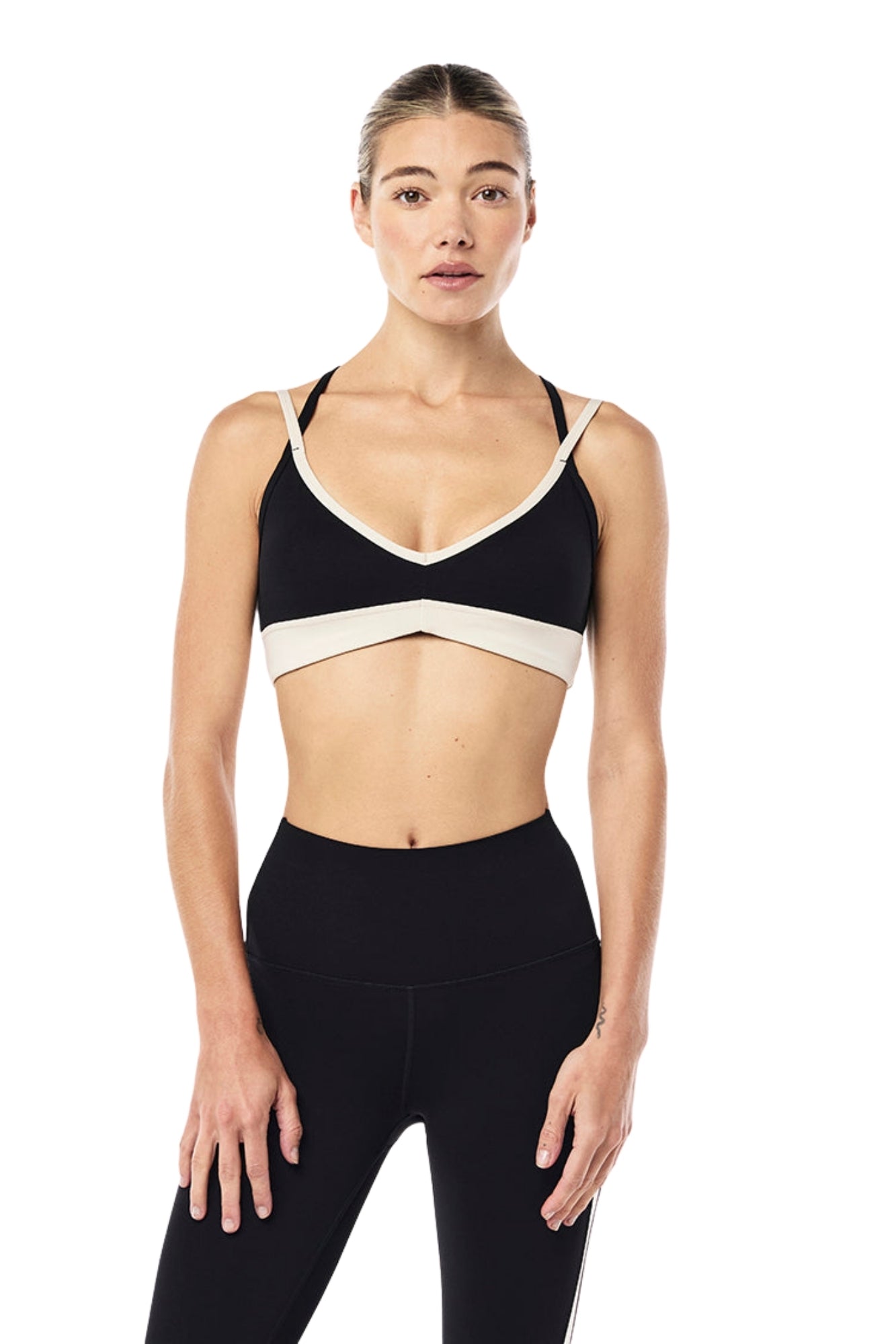 PARAMOUNT BLACK SPORTS BRA