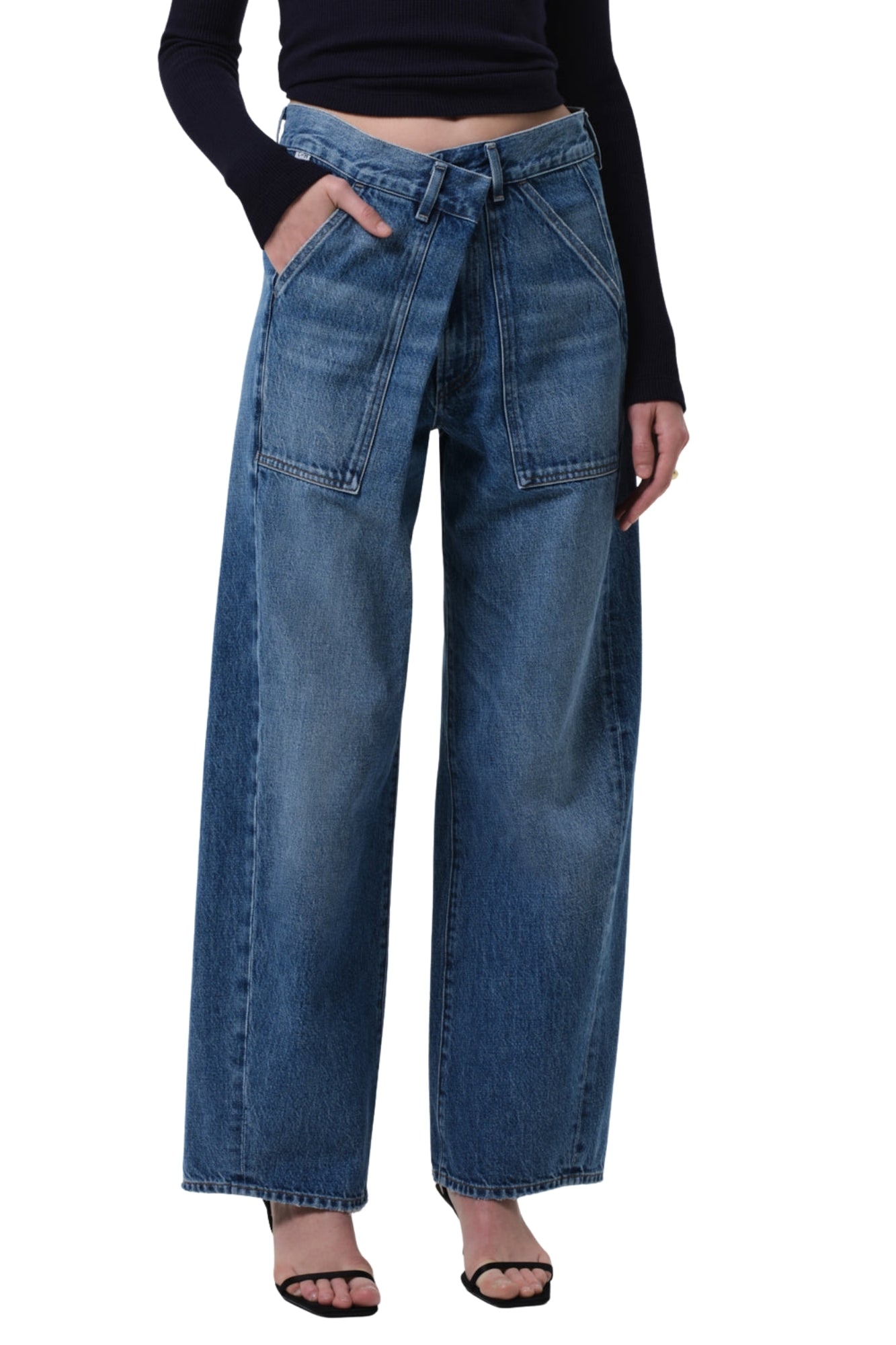 INES UTILITY TROSUER IN ILLA