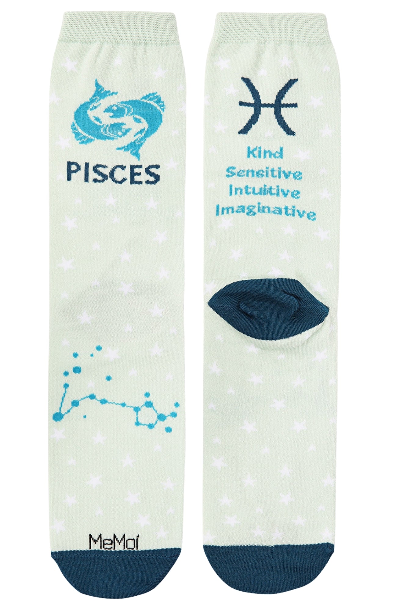 PISCES ZODIAC SOCK