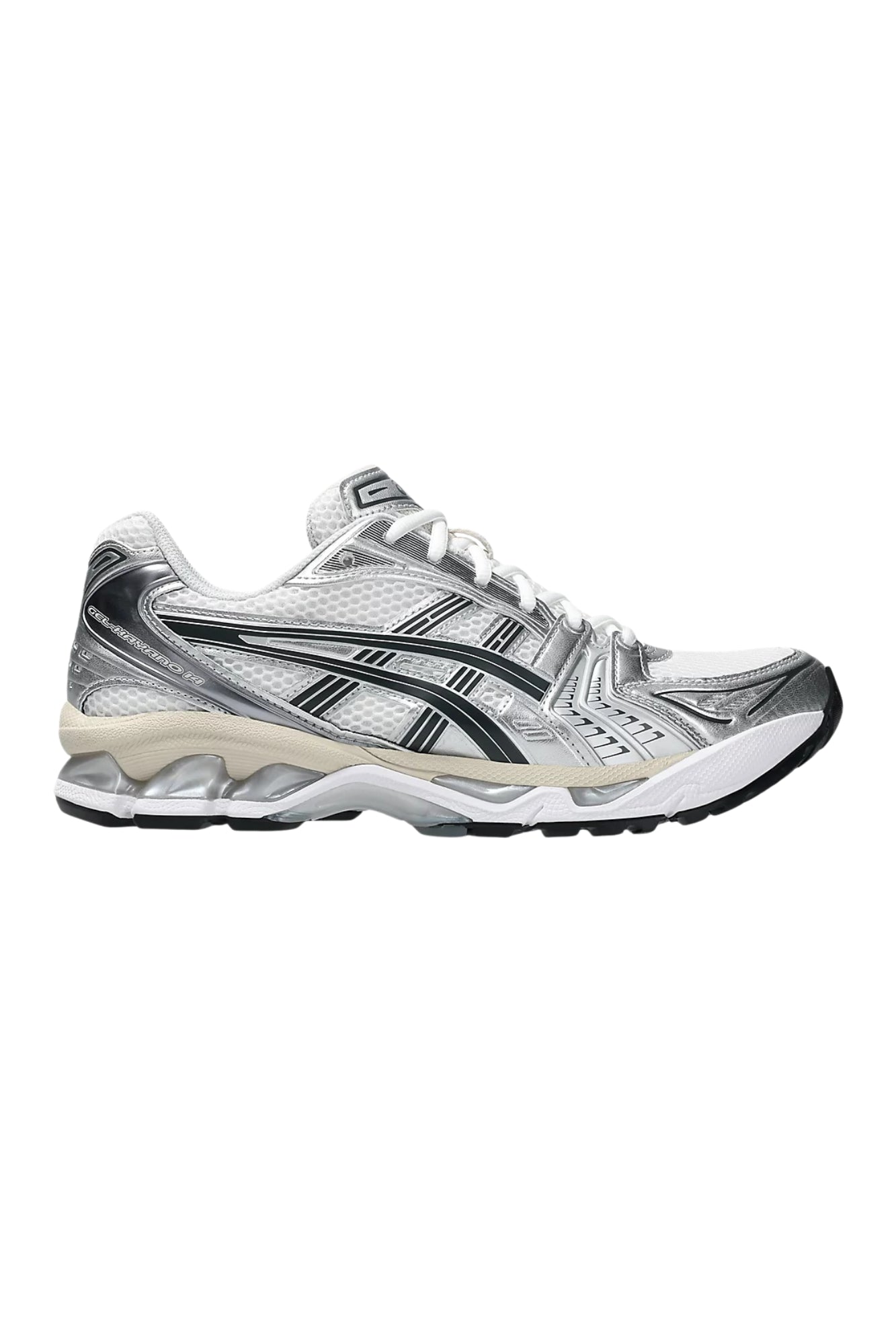 GEL KAYANO 14 WHITE GRAPHITE GREY