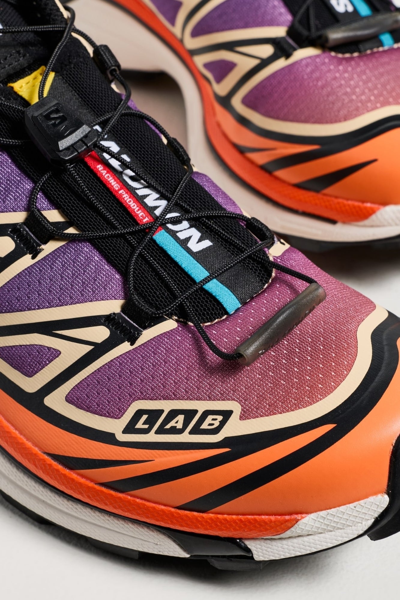 XT-6 SNEAKERS BLACK ALMOND CREAM DRAGON FIRE