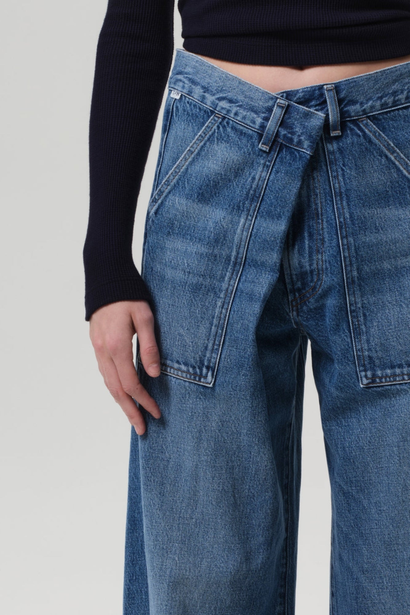 INES UTILITY TROSUER IN ILLA