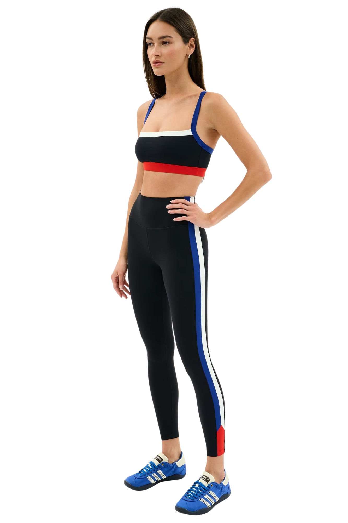 MONAH RIGOR SET IN BLACK AND COBALT