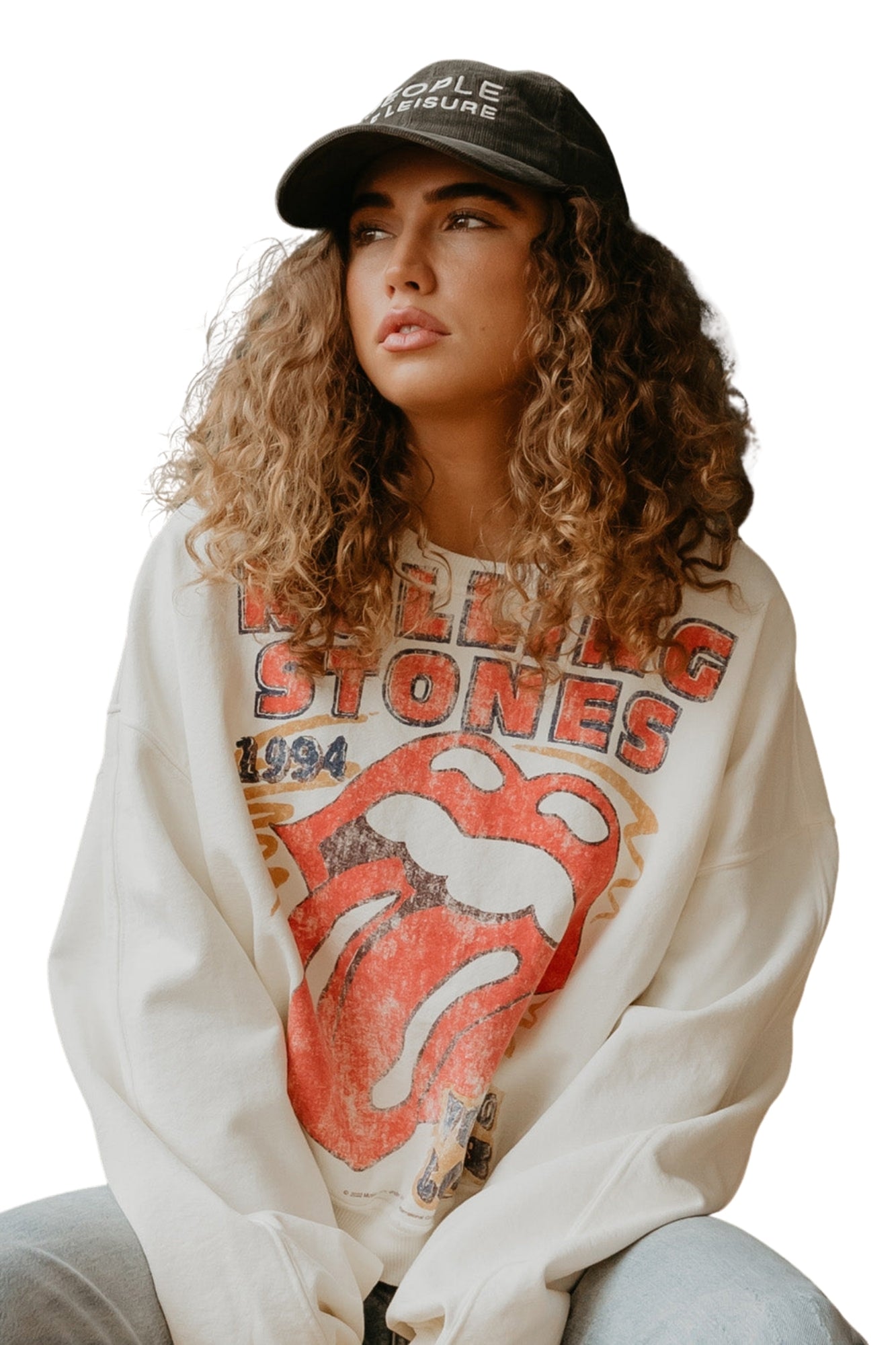 ROLLING STONES 1994 VOODO LOUNGE SWEATSHIRT