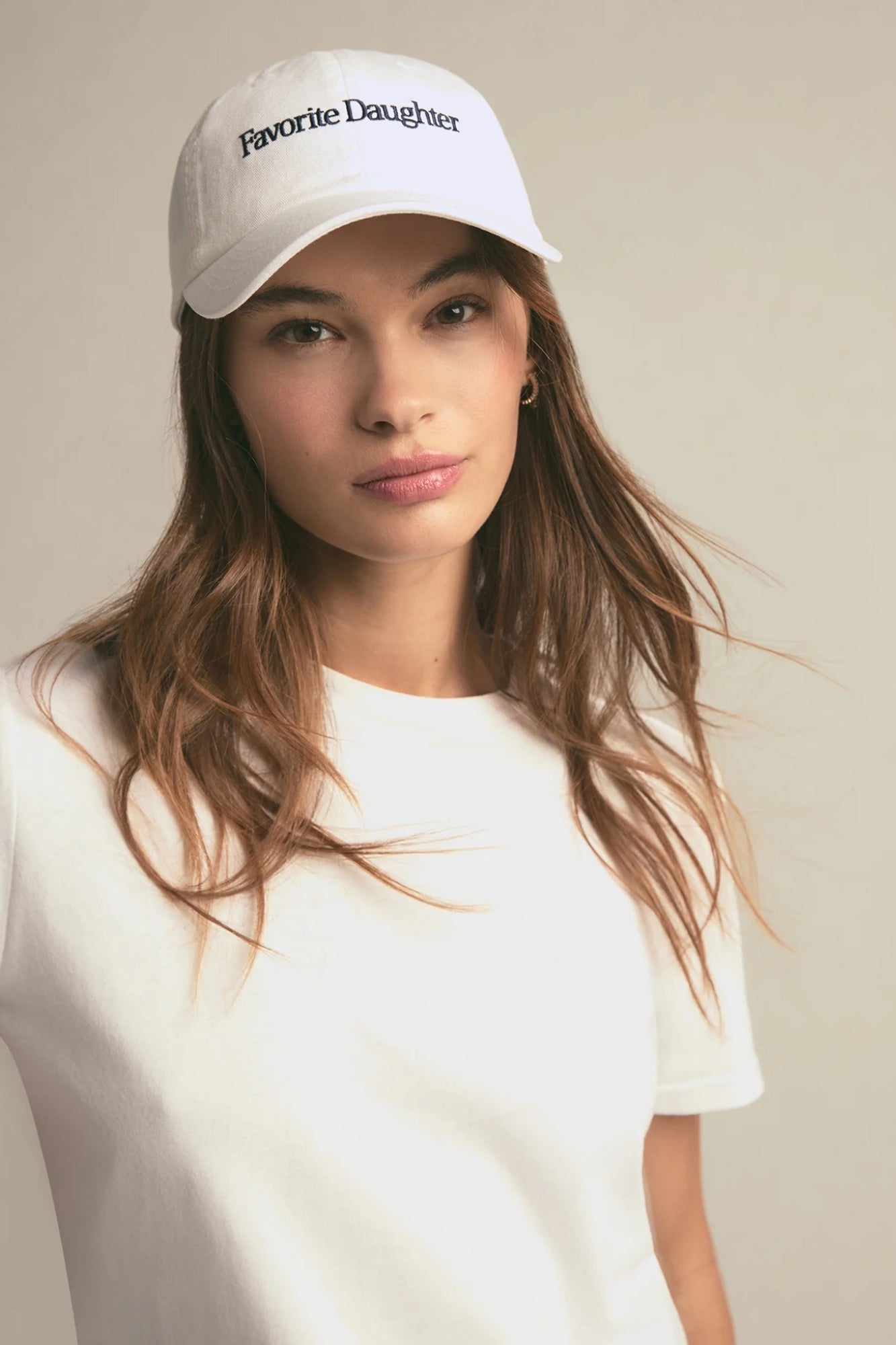 CLASSIC LOGO BASEBALL WHITE HAT