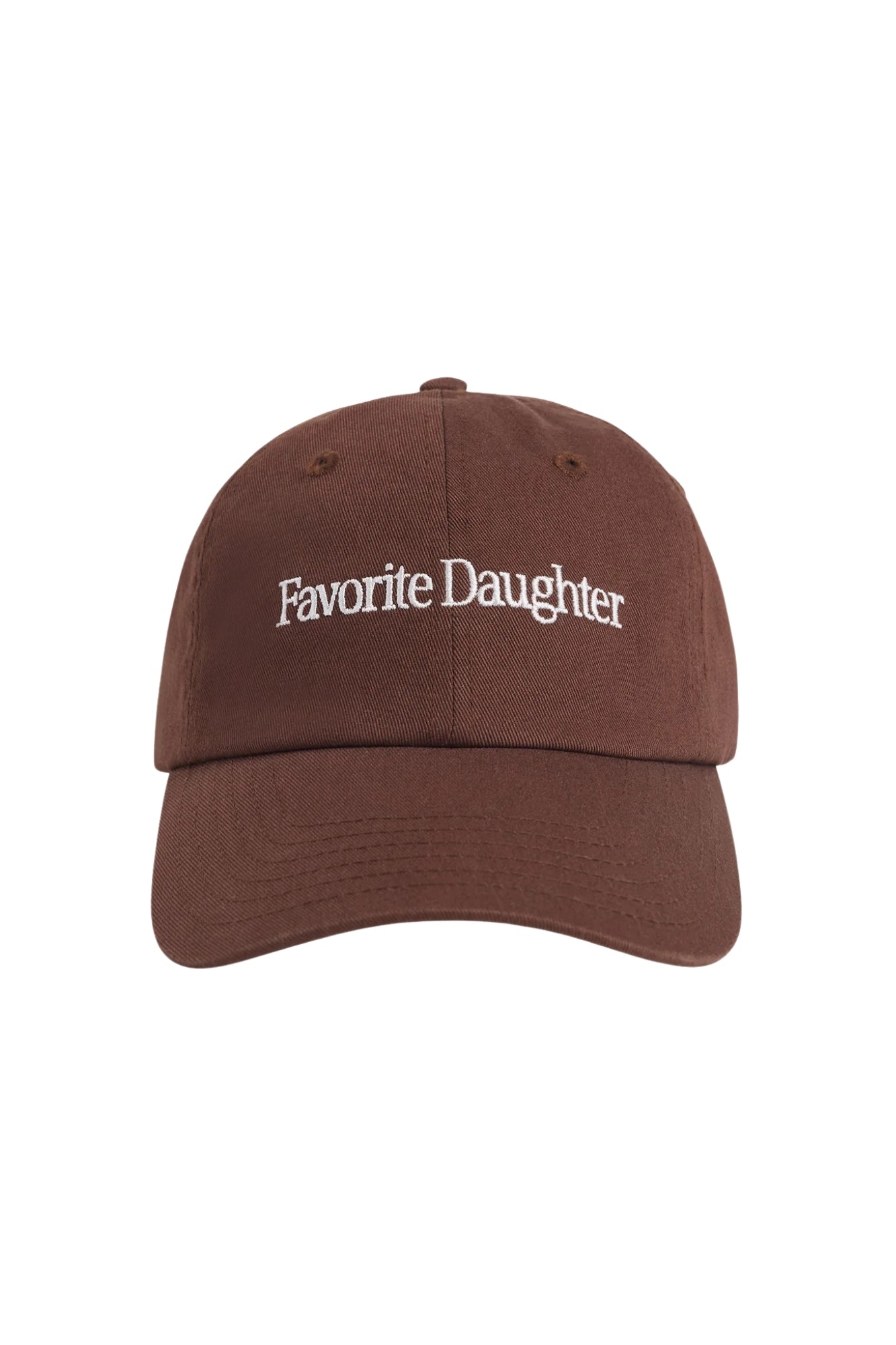 CLASSIC LOGO BASEBALL BROWN HAT
