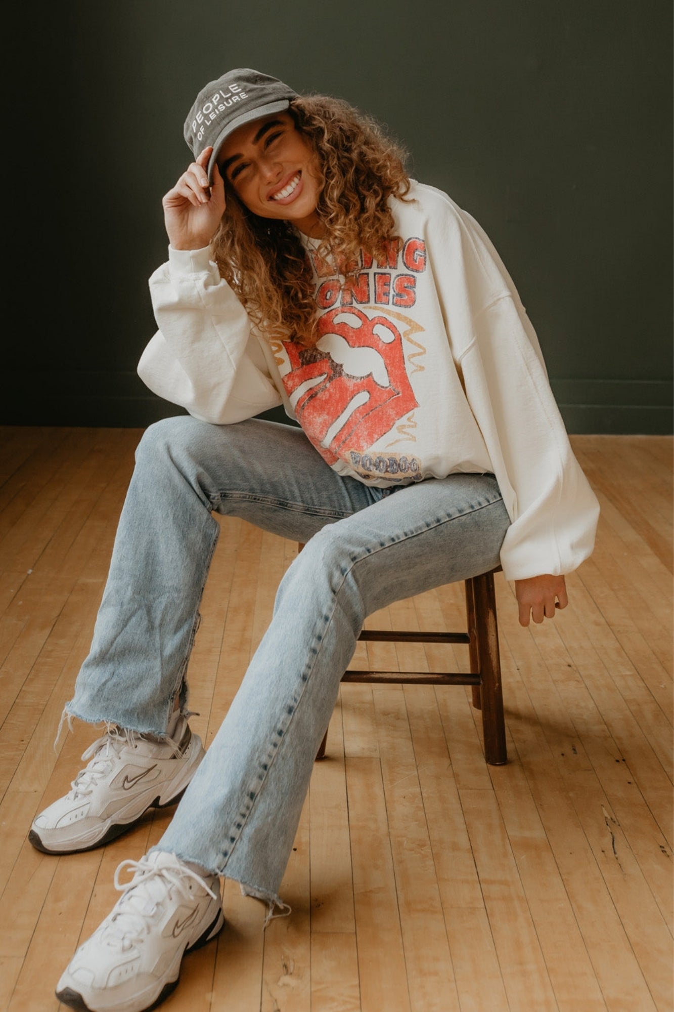 ROLLING STONES 1994 VOODO LOUNGE SWEATSHIRT