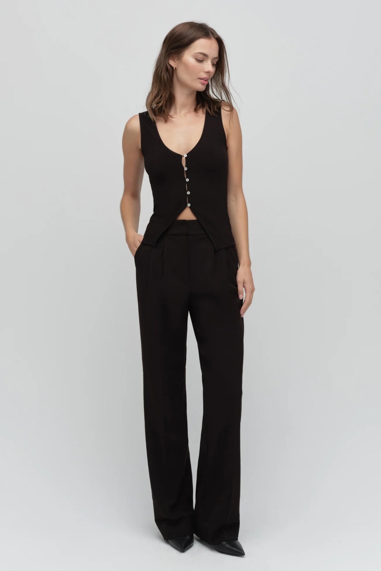 THE GOOD LUCK BLACK TOP