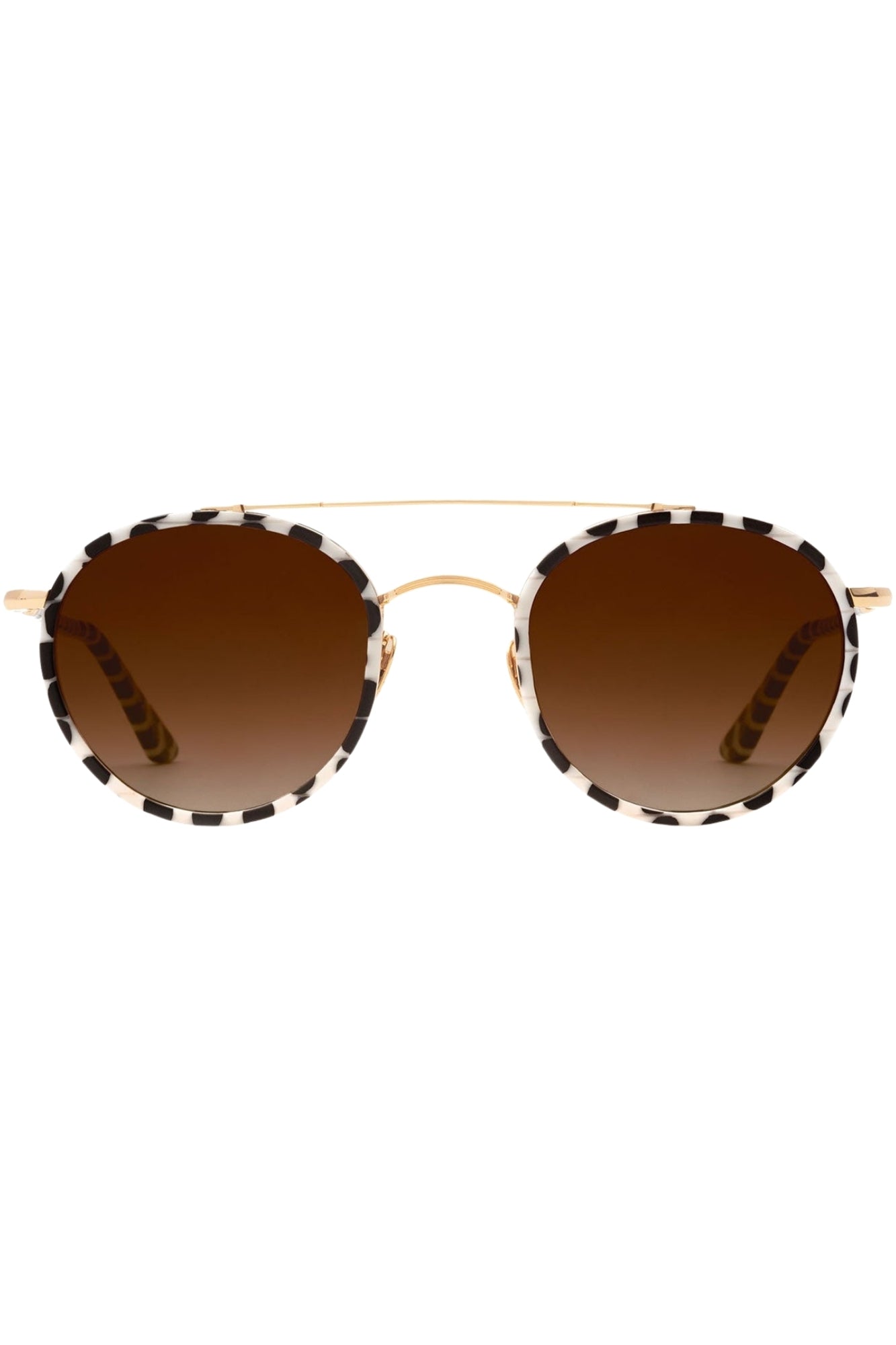 PORTER 24K TITANIUM MATTE DOMINO