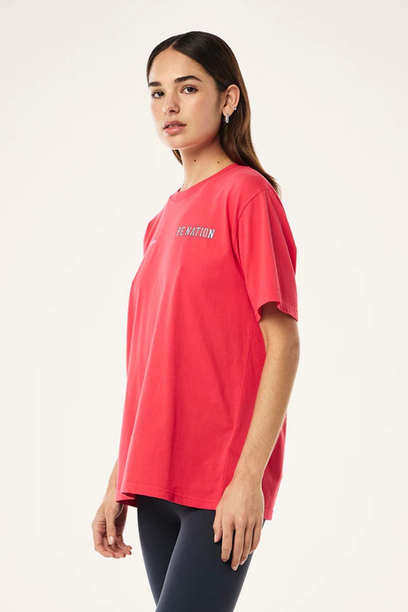 SLATE WASHED STRAWBERRY TEE