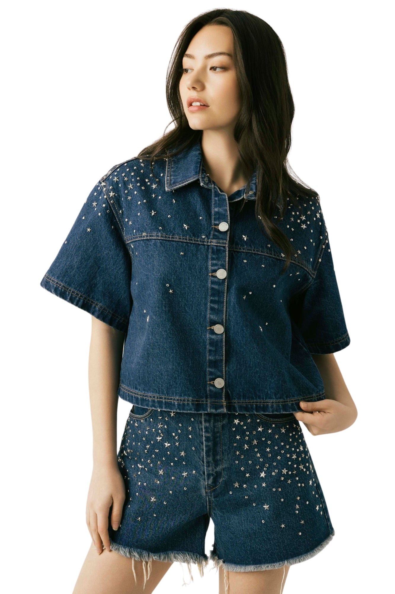 SILVER DREAMS MEDIOUM JUNIPER SHIRT